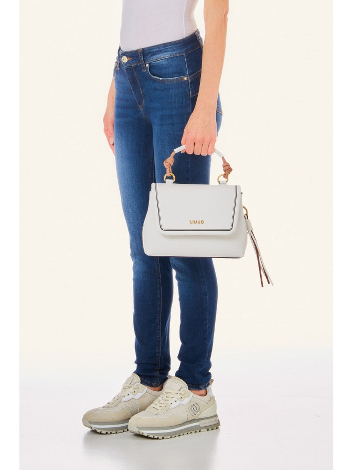 LIU JO ACCESSORIES Borsa Donna AA4303E0086 01065 Bianco gioboutiqueweb