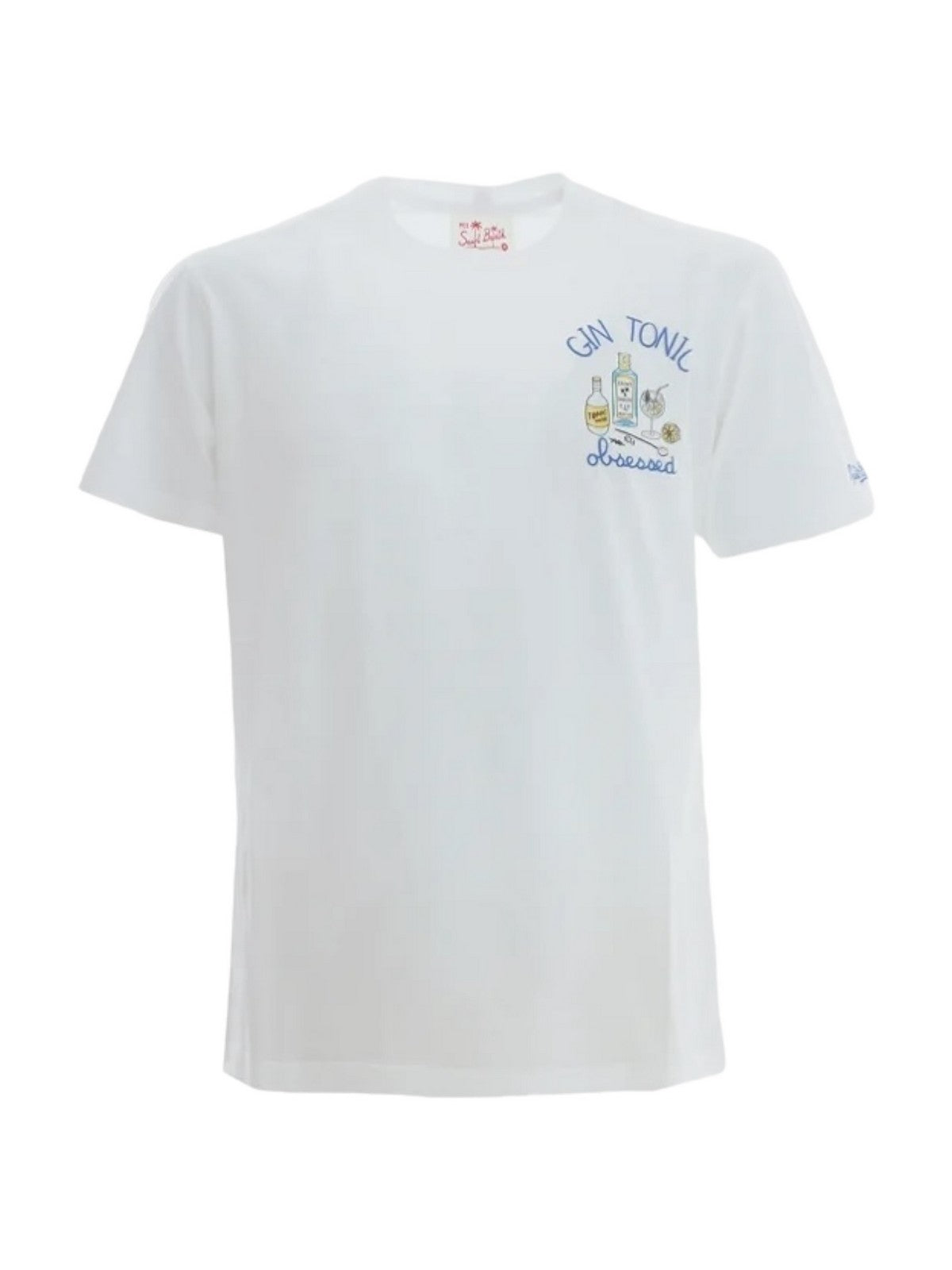 Mc2 Saint Barth T-shirt and Polo Men Tshirt Man 03568F White