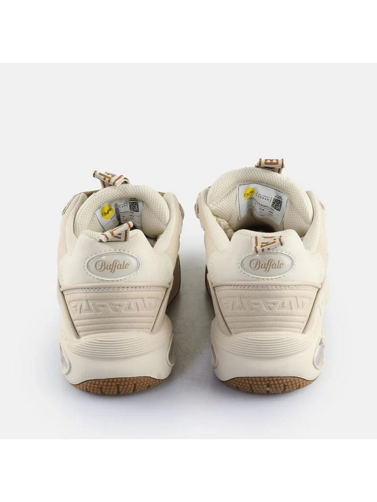 BUFFALO Sneaker Donna HERO SKATE 1636354 C508 Beige gioboutiqueweb