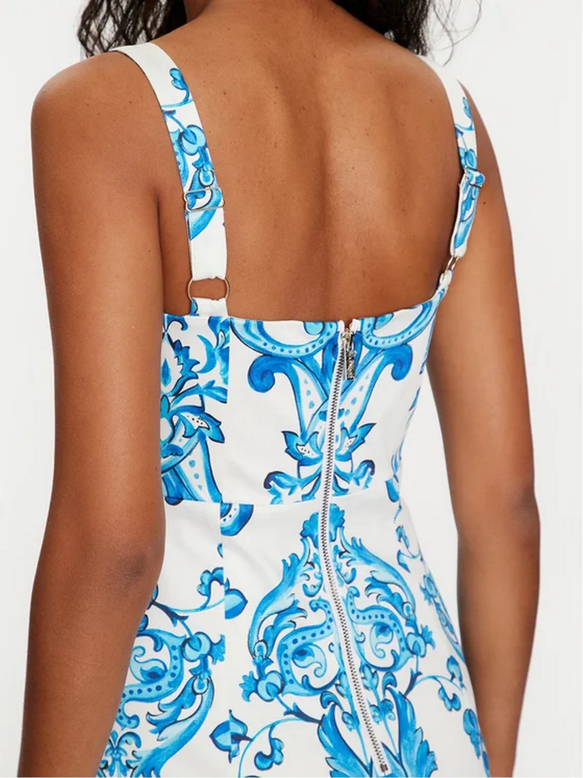 MARCIANO Abito Donna BLUE NOTE PENCIL DRE 4GGK71 7247Z P7PT Blu gioboutiqueweb