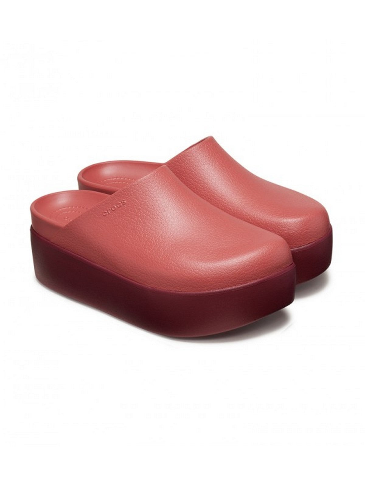 CROCS CIABATTA WOMAN STOMP LOAFER CR.209869 6XJ Rosa
