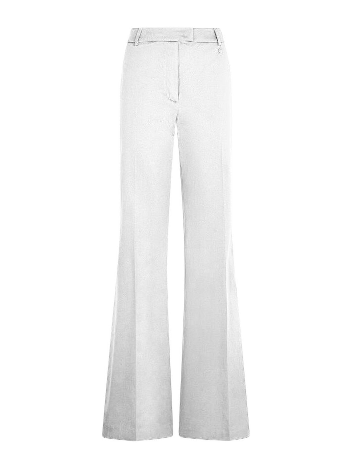 LIU JO BLACK Pantalone Donna CA5343T4691 X0256 STAR WHITE gioboutiqueweb