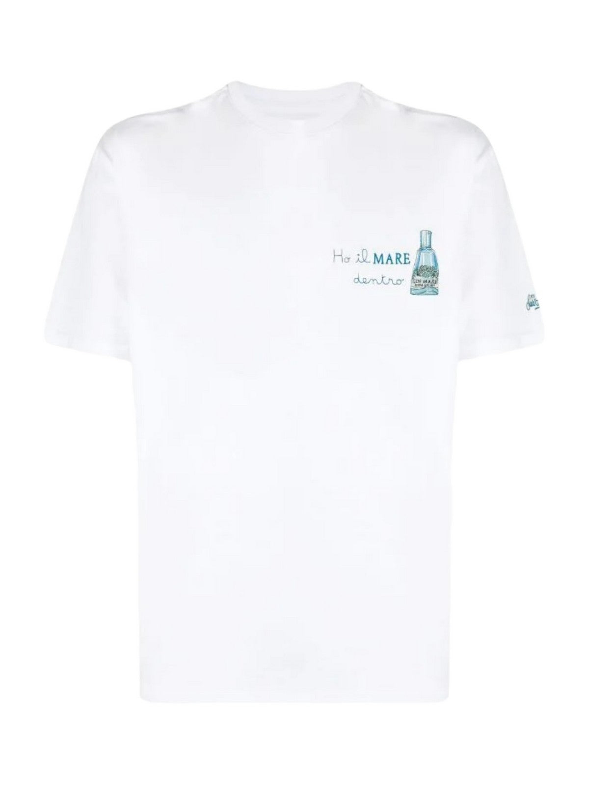 MC2 SAINT BARTH T-Shirt e Polo Uomo TSHIRT MAN 03798F Bianco gioboutiqueweb