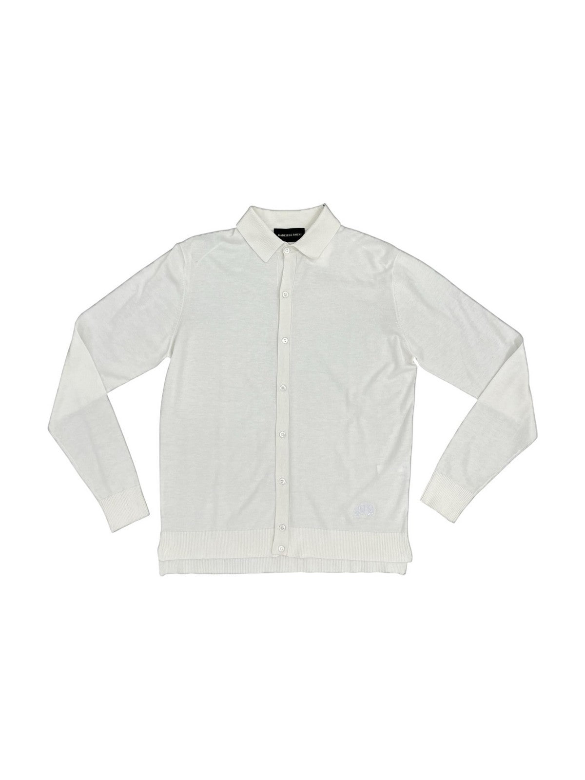 GABRIELE PASINI Cardigan Uomo 59003/1 6261 Bianco