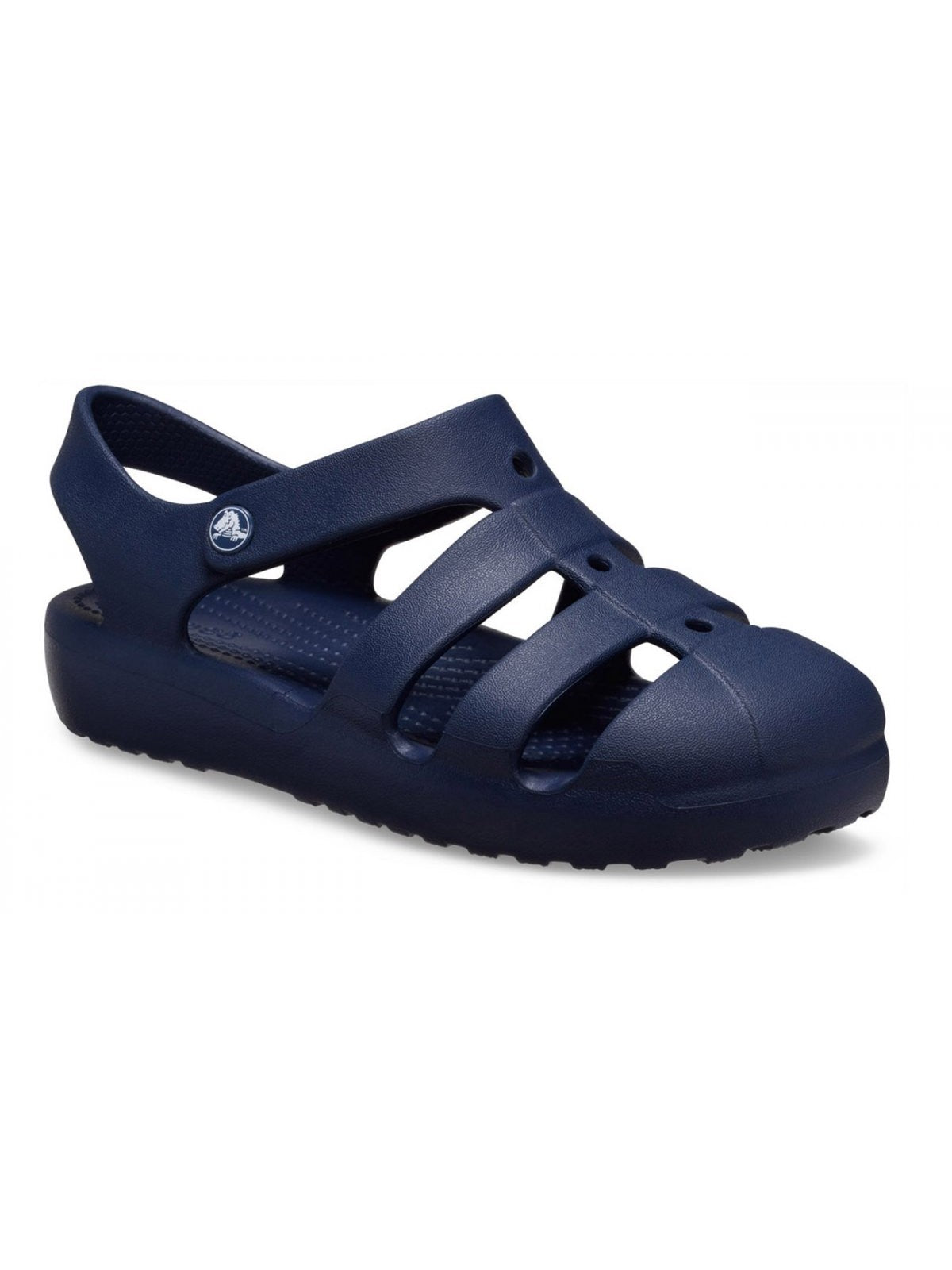 CROCS Sandalo Bambini e ragazzi Classic Fisherman K 210625 410 NAVY gioboutiqueweb