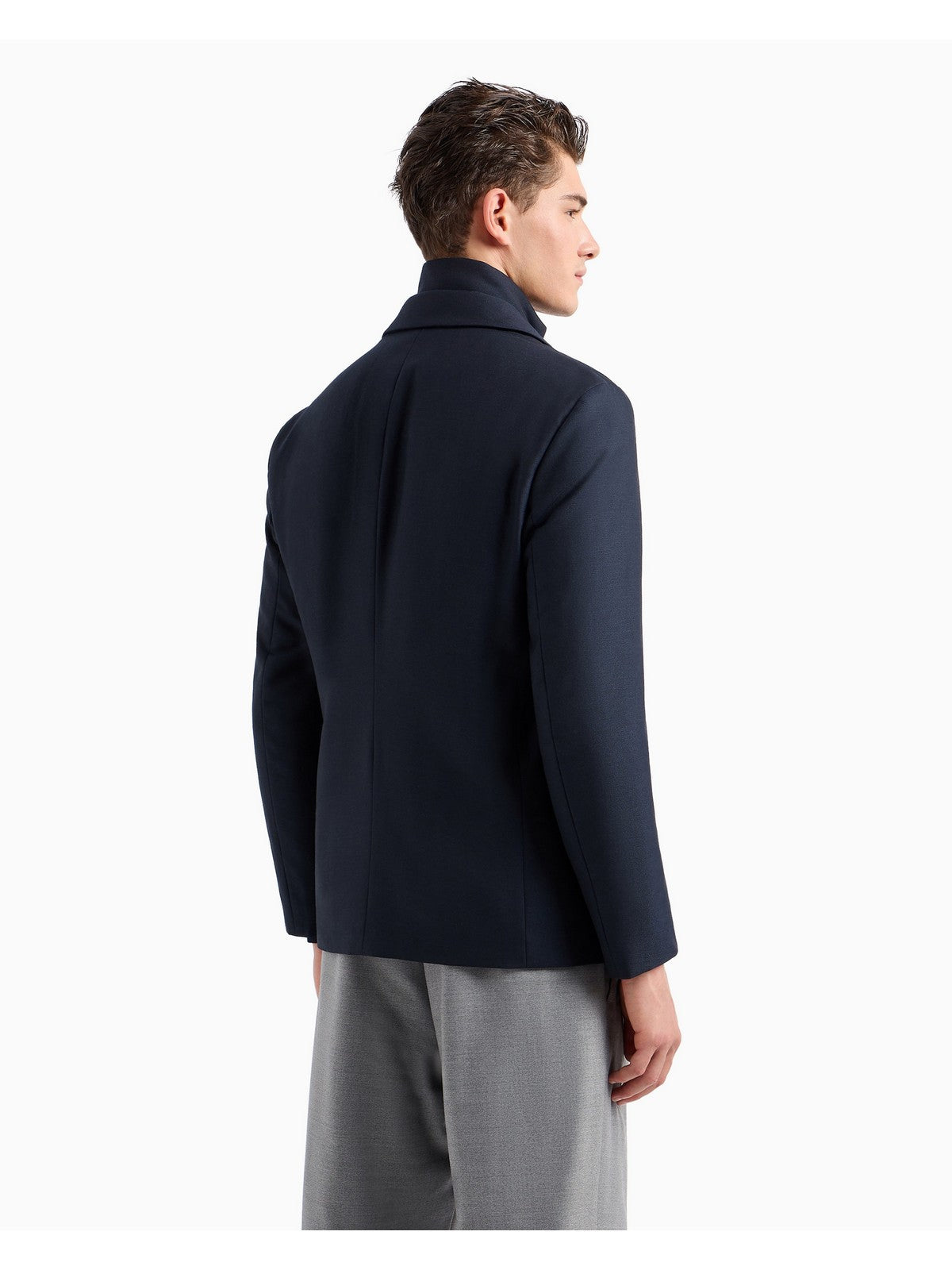 EMPORIO ARMANI Giacca Uomo EM000132 AF10458 UB118 Blu gioboutiqueweb