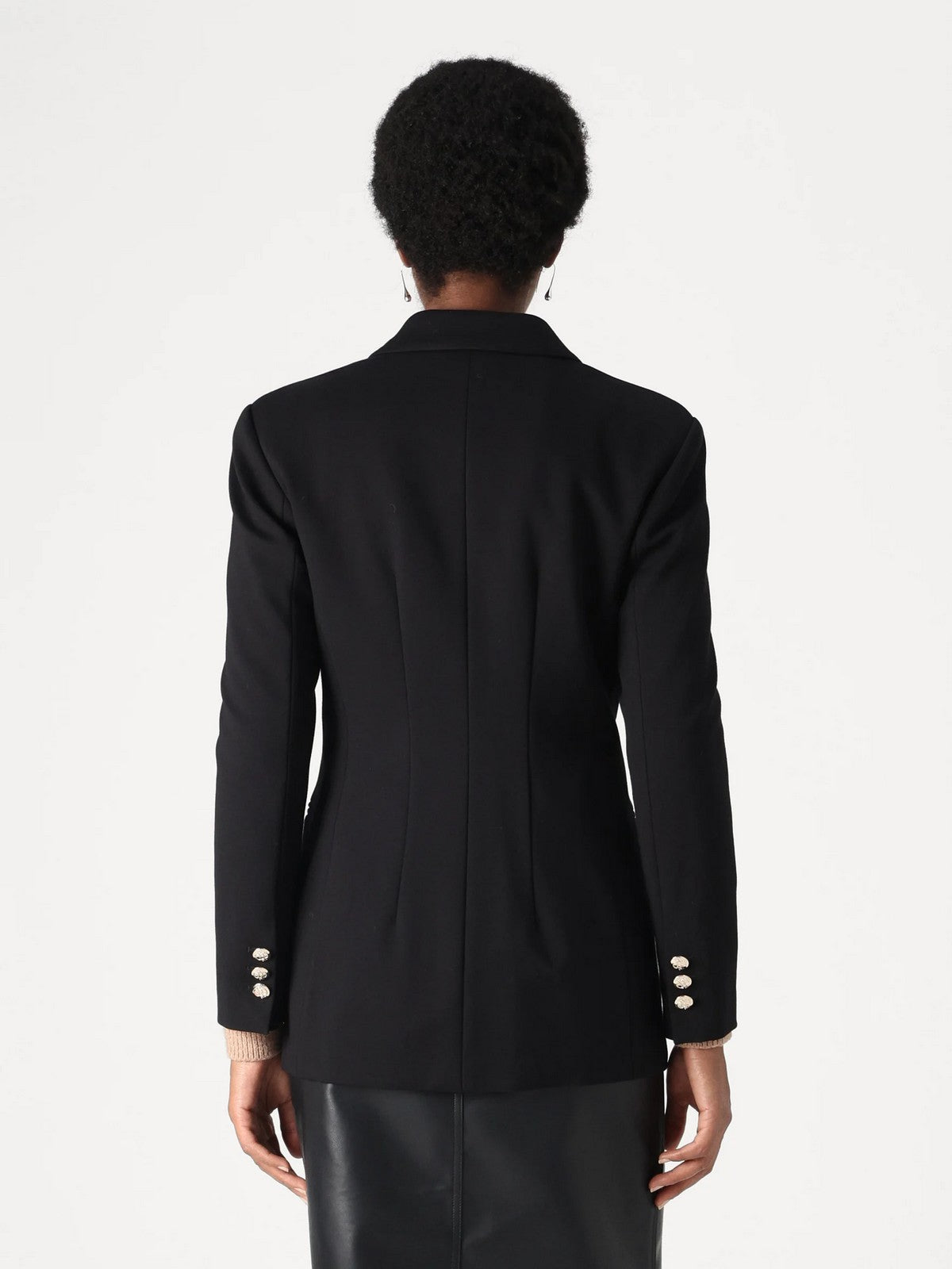 LIU JO BLACK Giacca Donna CF4368J1857 22222 Nero gioboutiqueweb