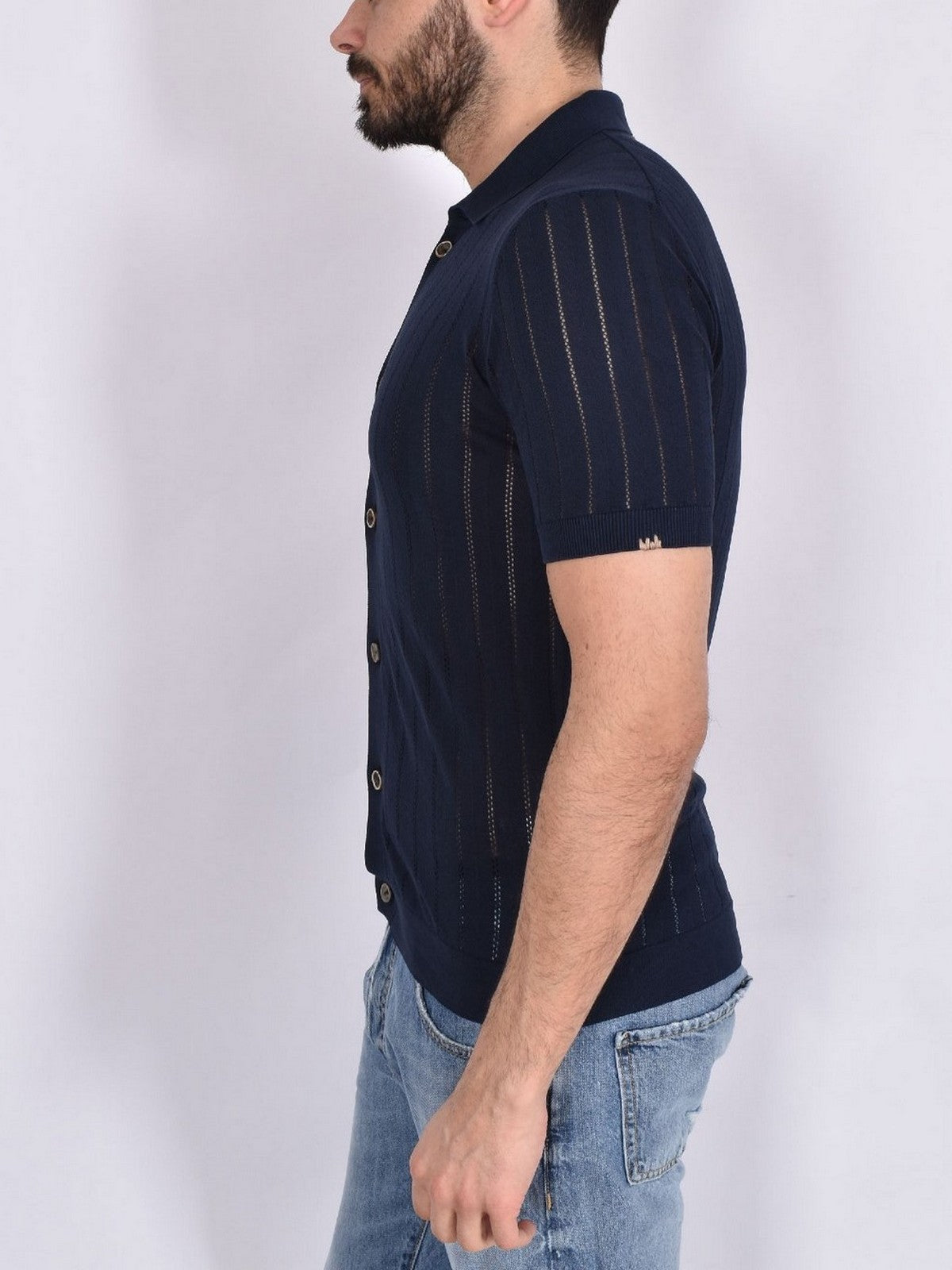 BOB Camicia Uomo P25TRAVEL UNICA N NOTTE