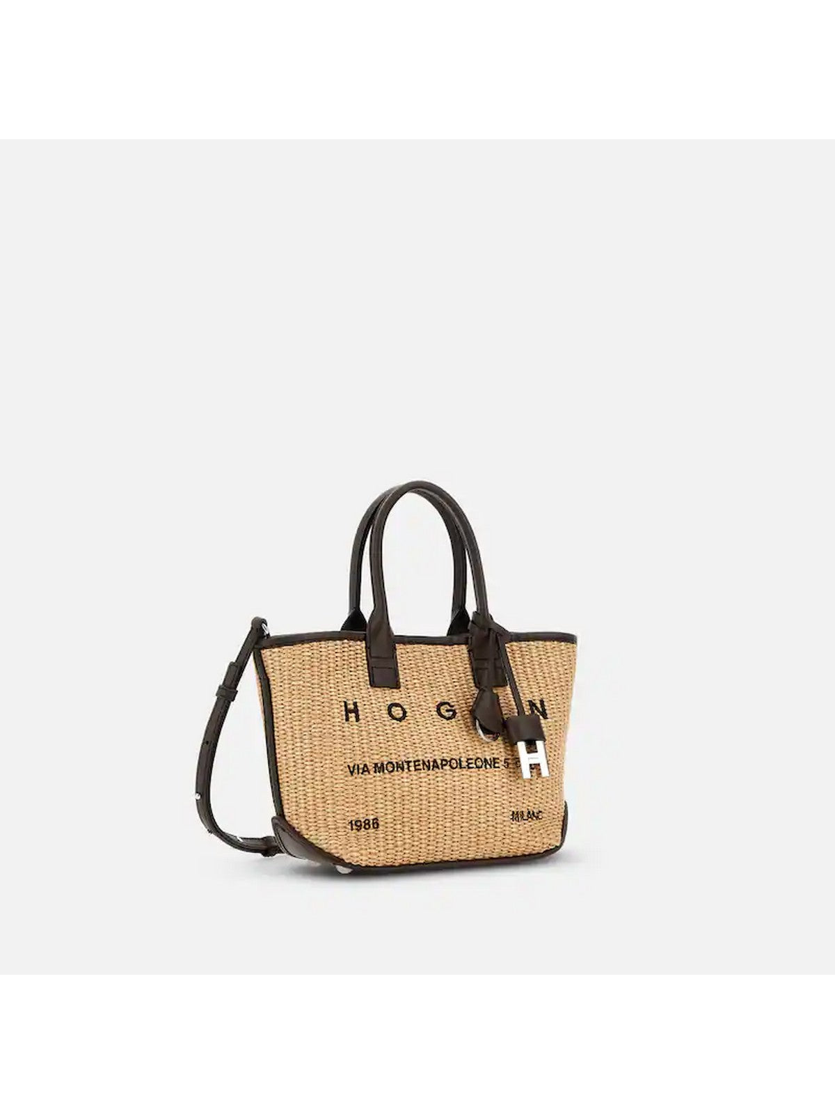 HOGAN Borsa Donna KBW01TA5100UYI7E06 C013(CREMA CHIARO)+S610(COCONUT)