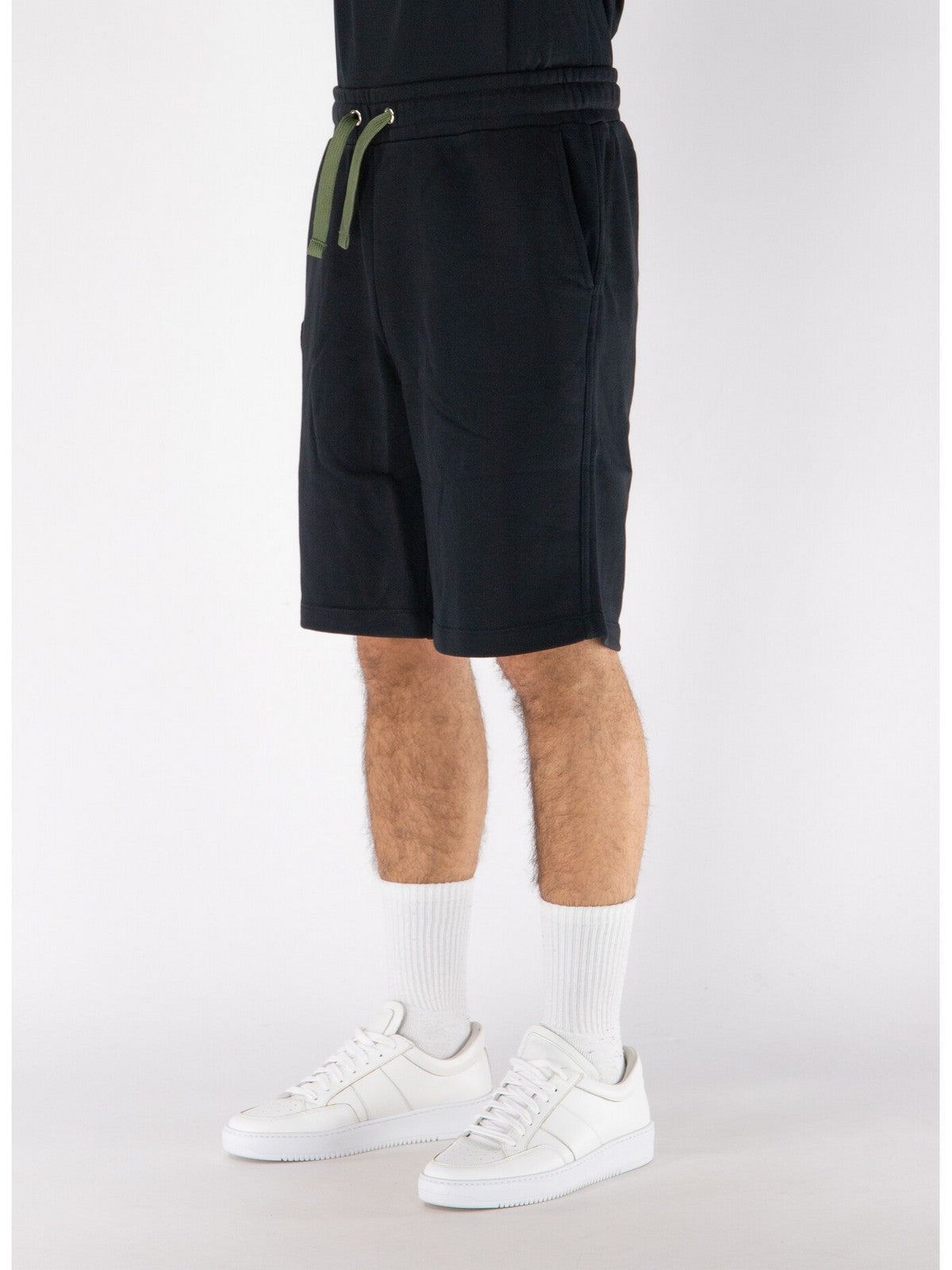 BLAUER Bermuda Uomo SUMMER 25SBLUP05190 006804 999 NERO gioboutiqueweb