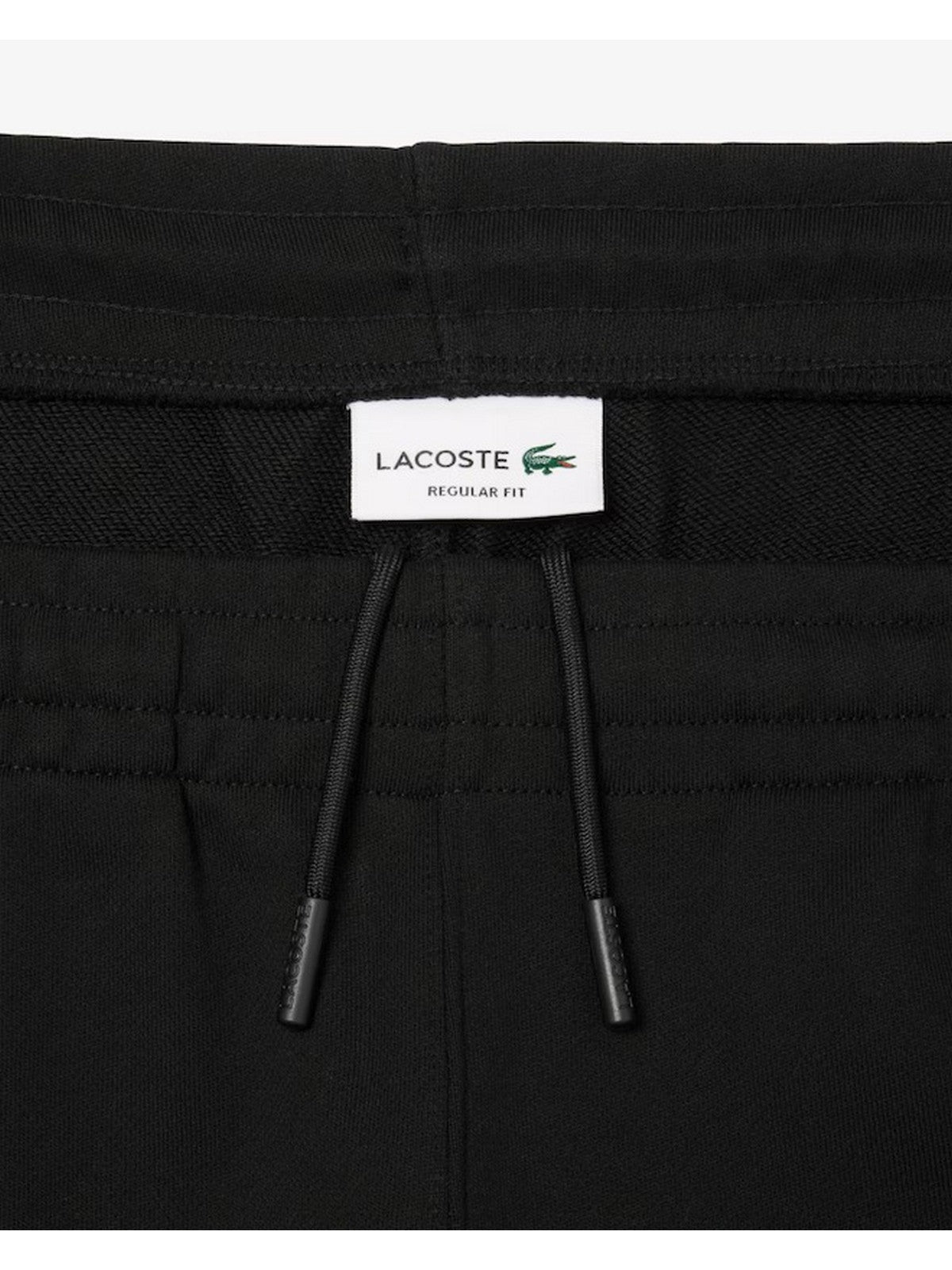 LACOSTE Bermuda Uomo GH9743 031 Nero gioboutiqueweb