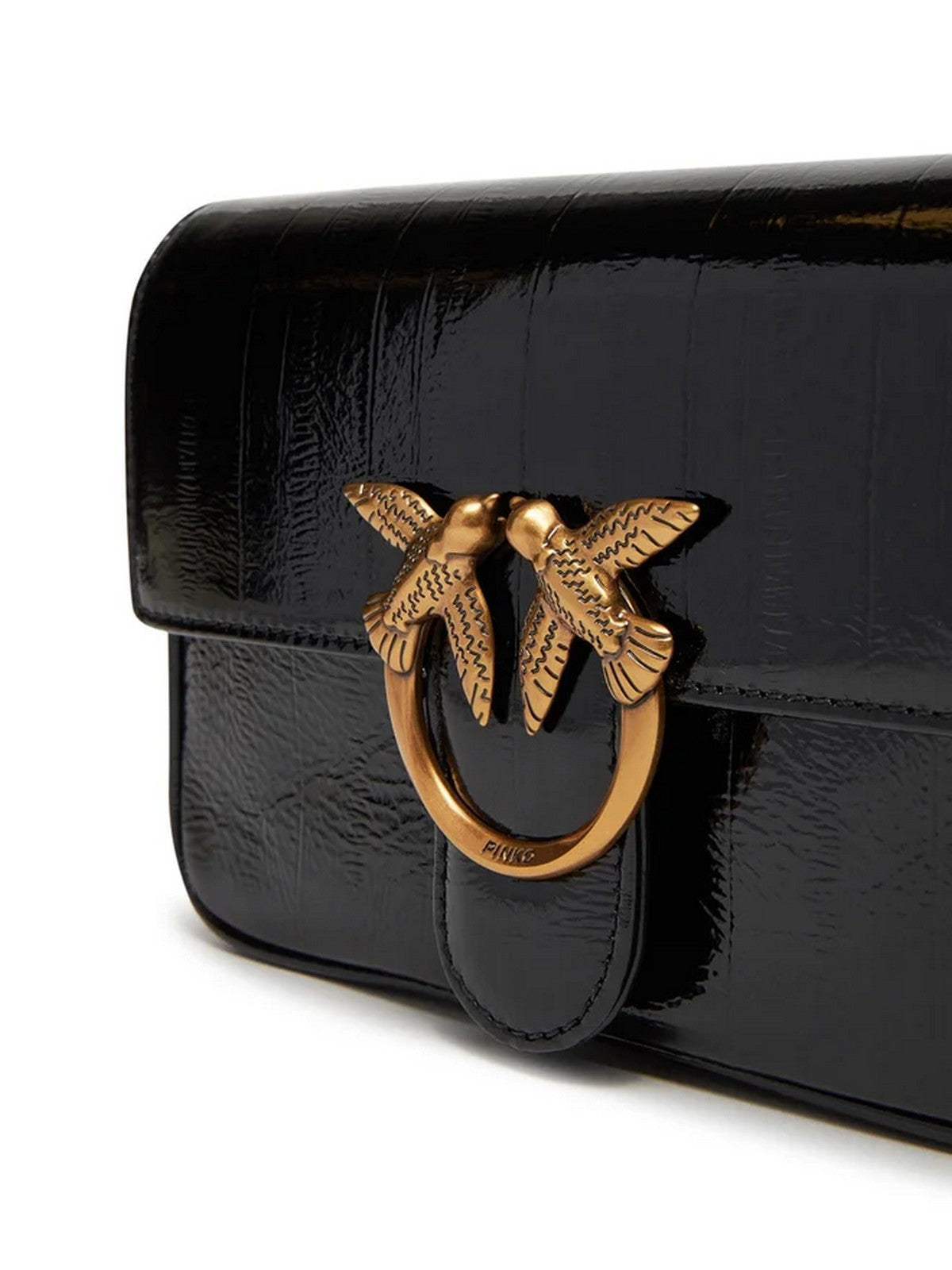 PINKO Borsa Donna 100061-A1VE Z99Q Nero gioboutiqueweb