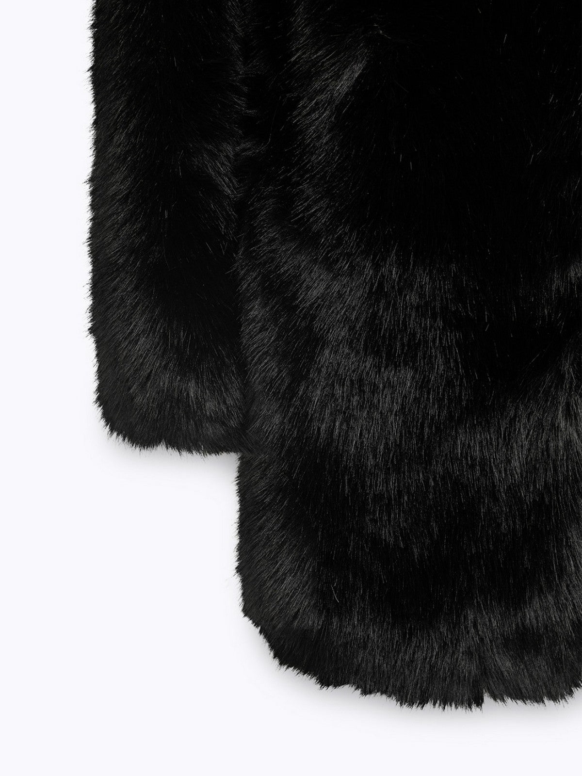 BLUGIRL Pelliccia Donna RF5135E1088 22222 Nero