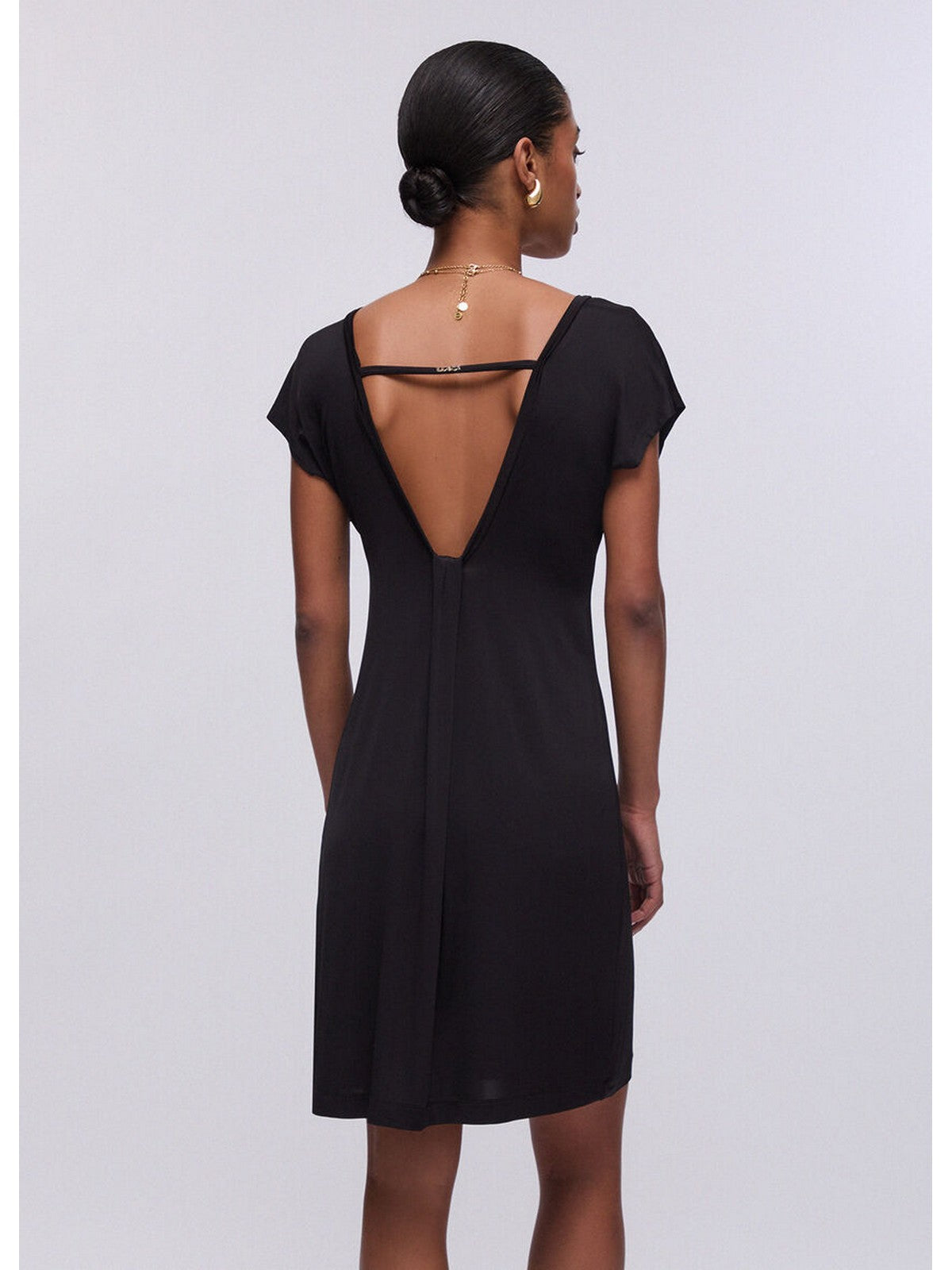 LIU JO BEACHWEAR Abito Donna VA6159J3888 22222 Nero