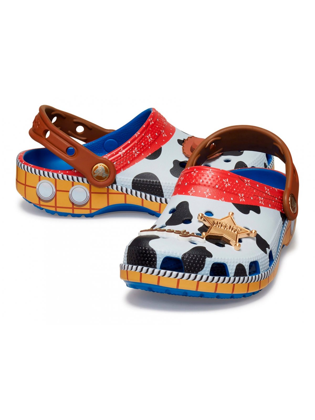 CROCS Ciabatta Bambini e ragazzi Toy Story Woody Classic Clog K 209461 4GX Blu gioboutiqueweb