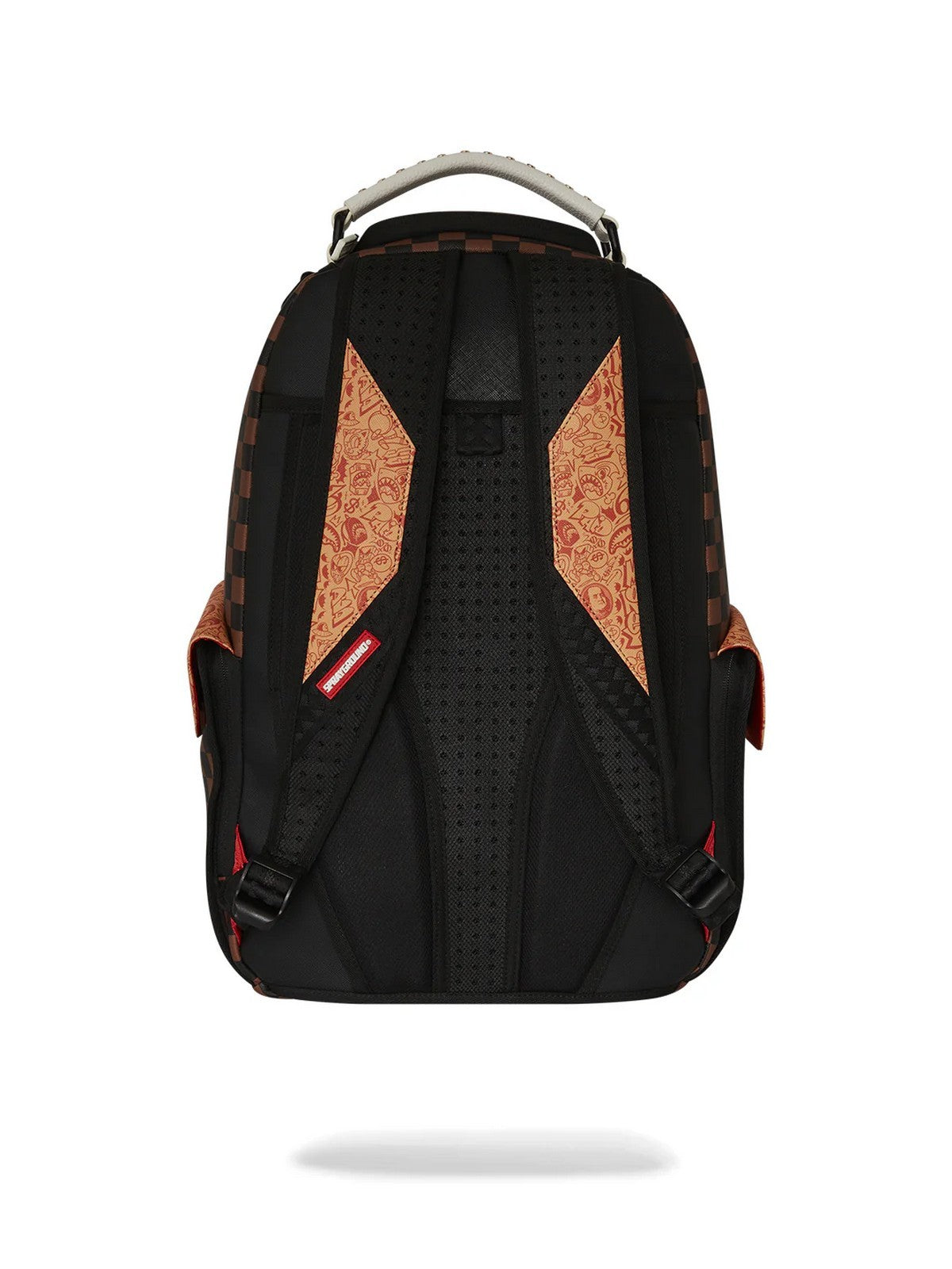 SPRAYGROUND Zaino Uomo 1 OFF BAGS BACKPACK NAPOLEON 910B7362NSZ Marrone gioboutiqueweb