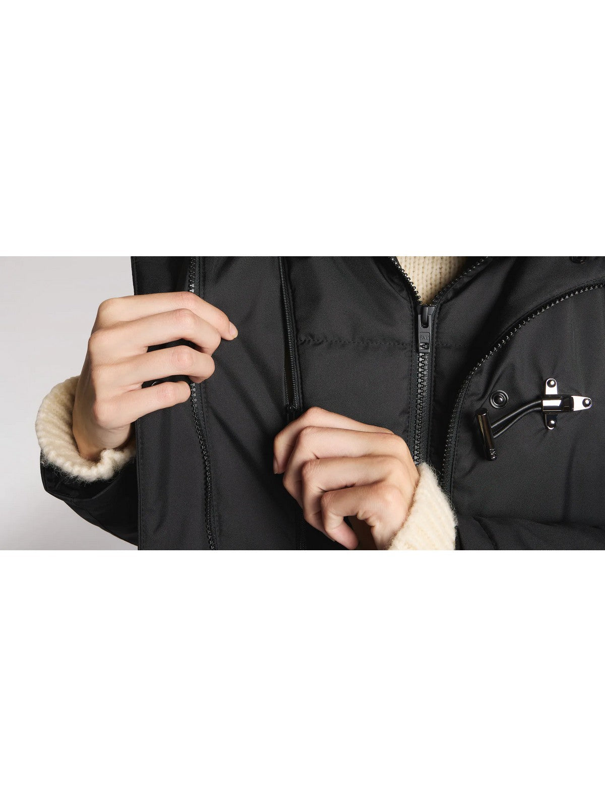 FAY Cappotto Donna NAW59513830ZXEB999 Nero gioboutiqueweb