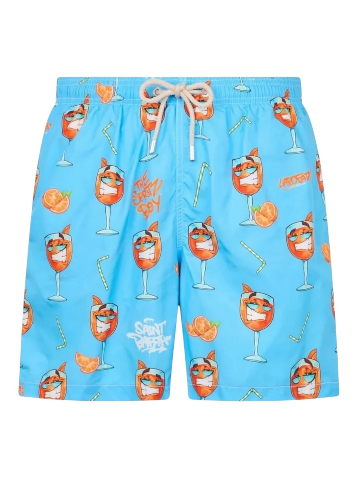 MC2 SAINT BARTH Costume da bagno Uomo LIGHTING 02993H Blu gioboutiqueweb