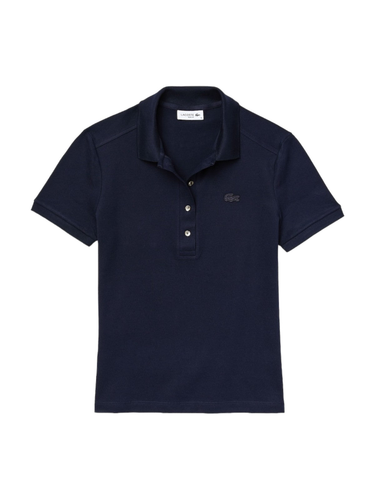 LACOSTE T-Shirt e Polo Donna PF5462 166 Blu gioboutiqueweb