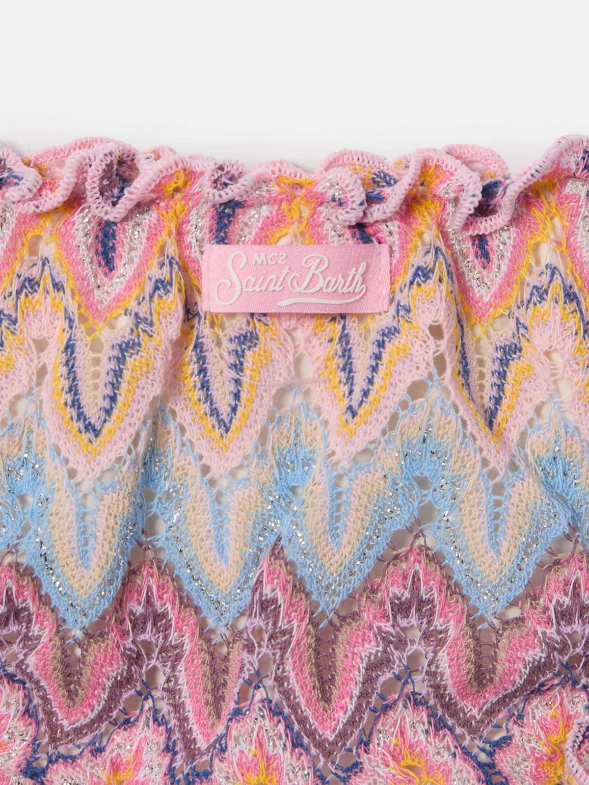MC2 SAINT BARTH Costume da bagno Bambine e ragazze CRIC 03236L RACHEL TWIST PASTEL