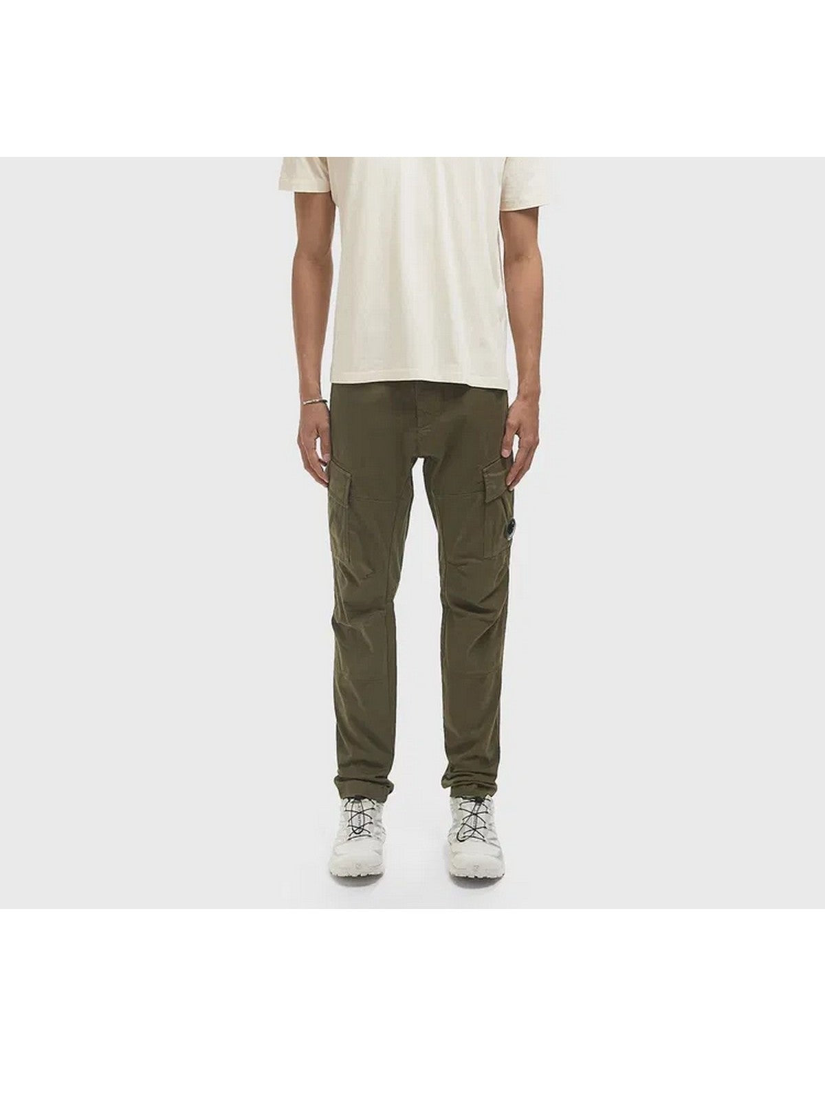 C.P. COMPANY Pantalone Uomo RFCMPA731A005529G 683 683 - IVY GREEN