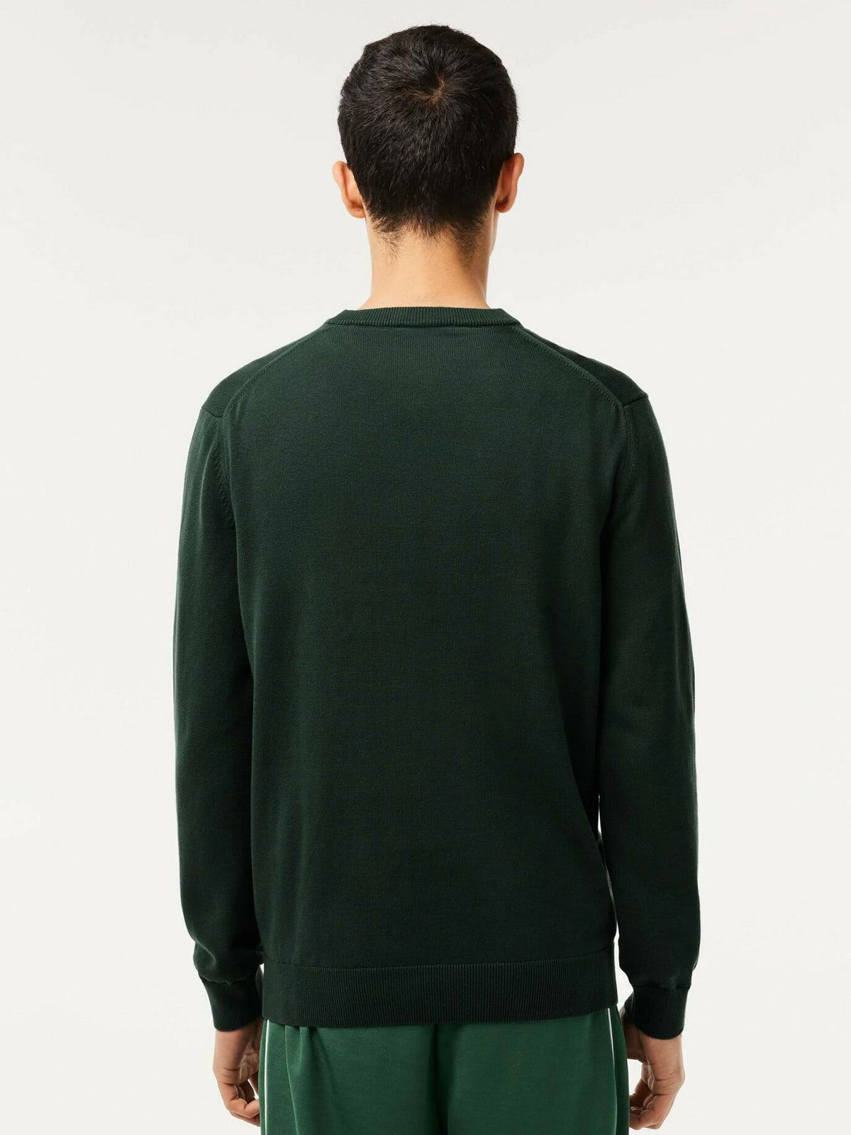 LACOSTE Maglione Uomo AH3225 YZP Verde