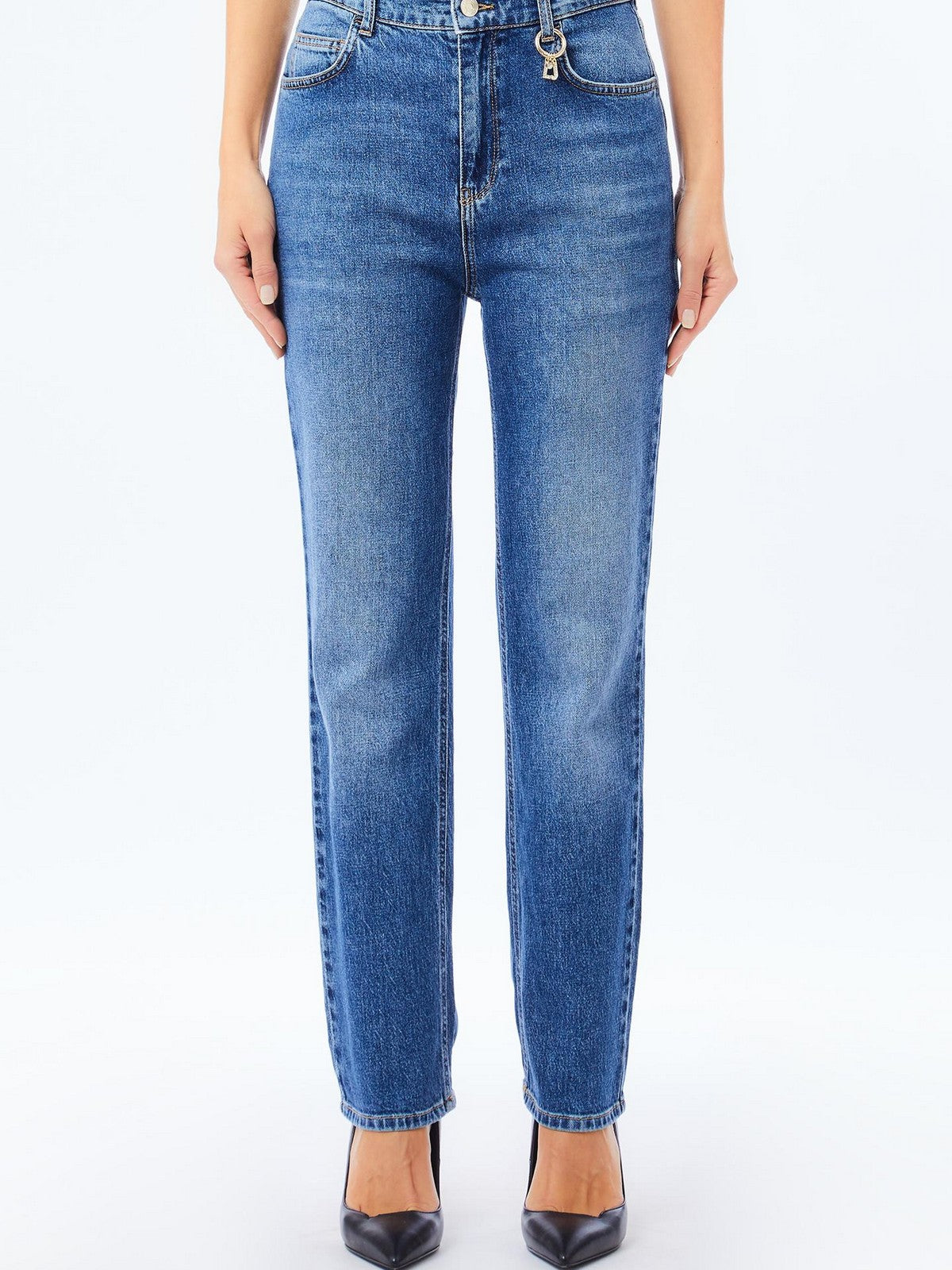 LIU JO BLUE DENIM Jeans Donna UF5019D0294 78949 Den.Blu fresh wash