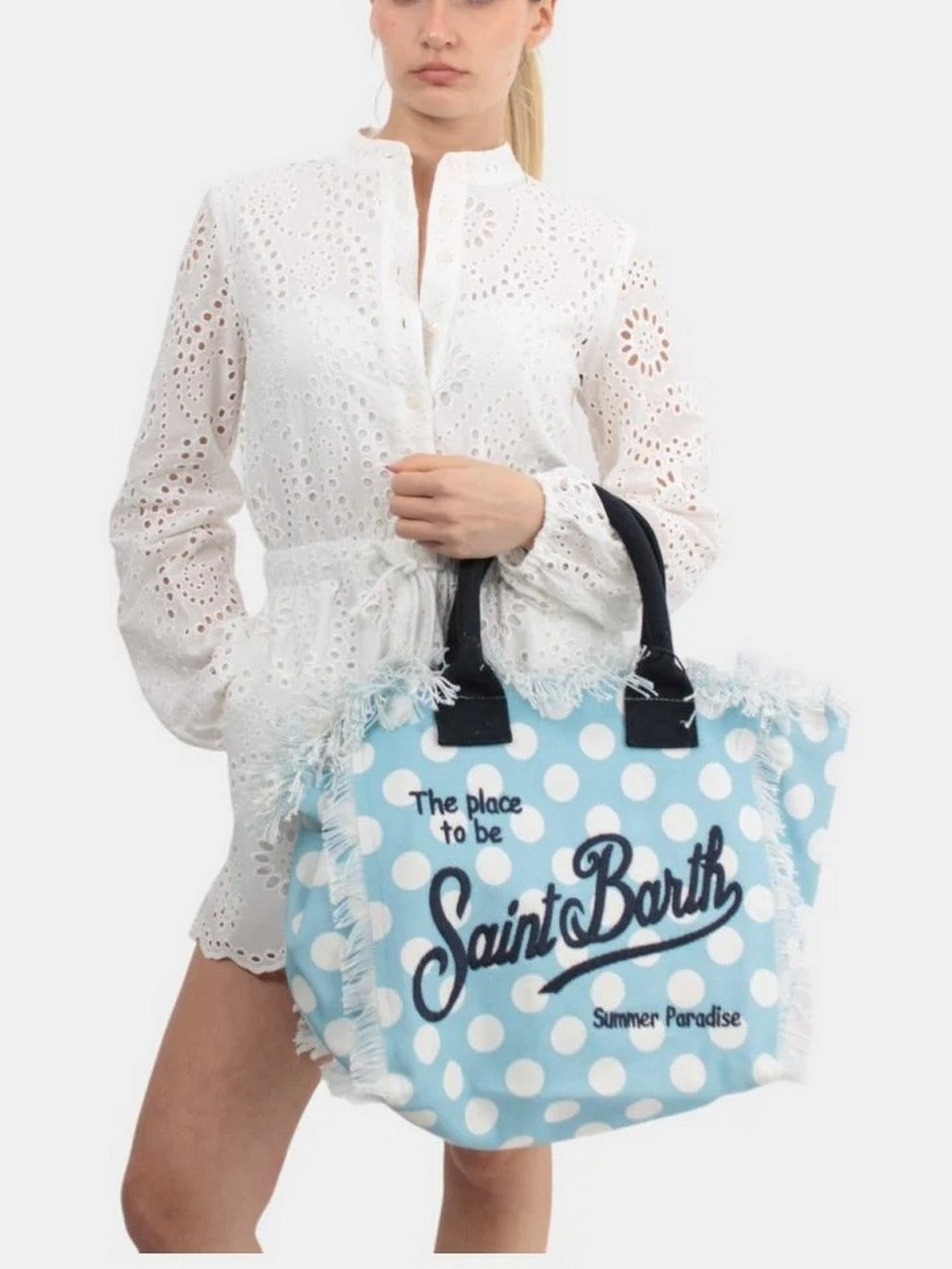 Mc2 Saint Barth Bag woman Vanity 05761F Blue