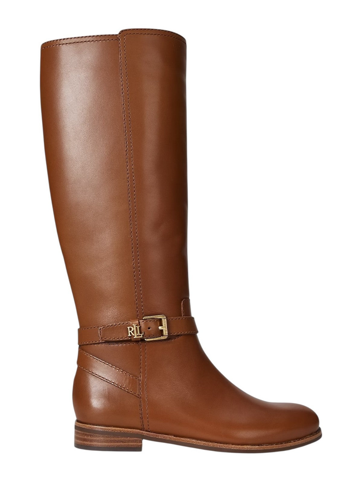LAUREN RALPH LAUREN Stivali e Stivaletti Donna BROOKE TLL 2-BOOTS-TALL BOOT 802974383 001 LAUREN TAN