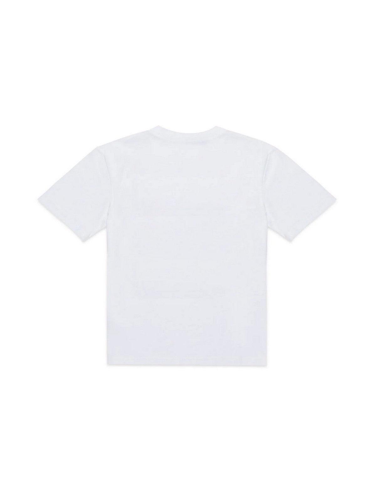 N°21 T-shirt Unisex bambino N21173 N0153 0N100 WHITE