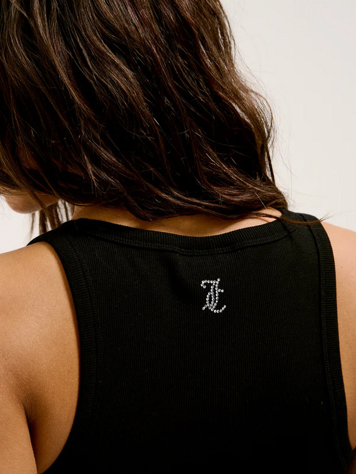 JUICY COUTURE Canotta Donna VEJH70558WJCJ00 Nero gioboutiqueweb