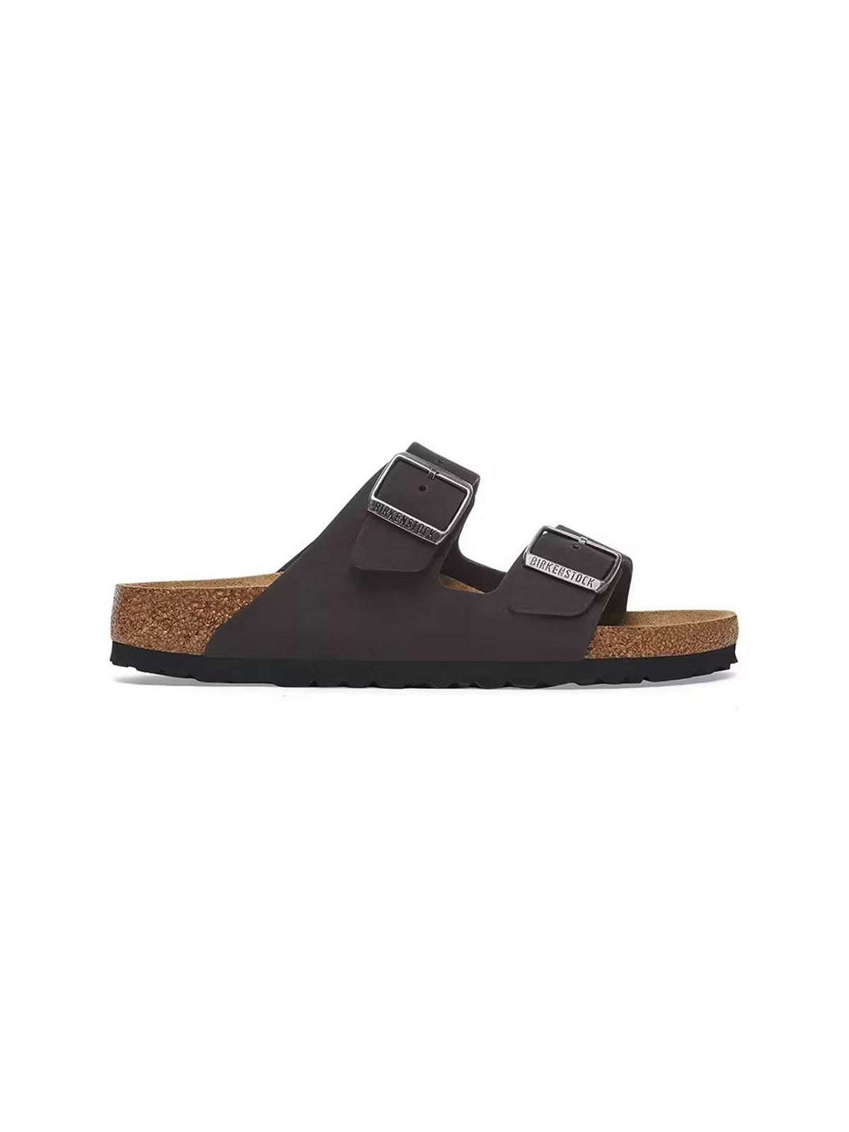 BIRKENSTOCK Sandalo Donna Arizona SFB black, Nubuck Leather 1019035 Nero gioboutiqueweb