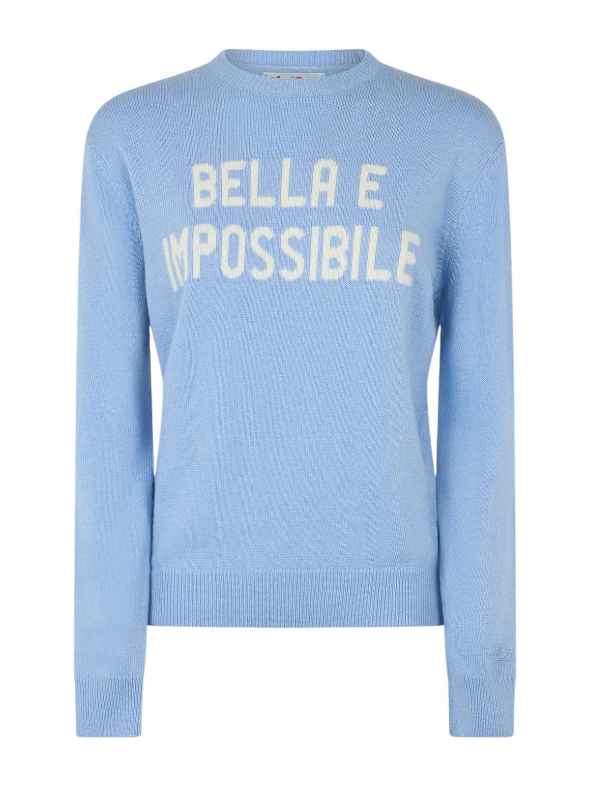 MC2 SAINT BARTH Maglione Donna NEW QUEEN NEW QUEEN 04318G Blu gioboutiqueweb