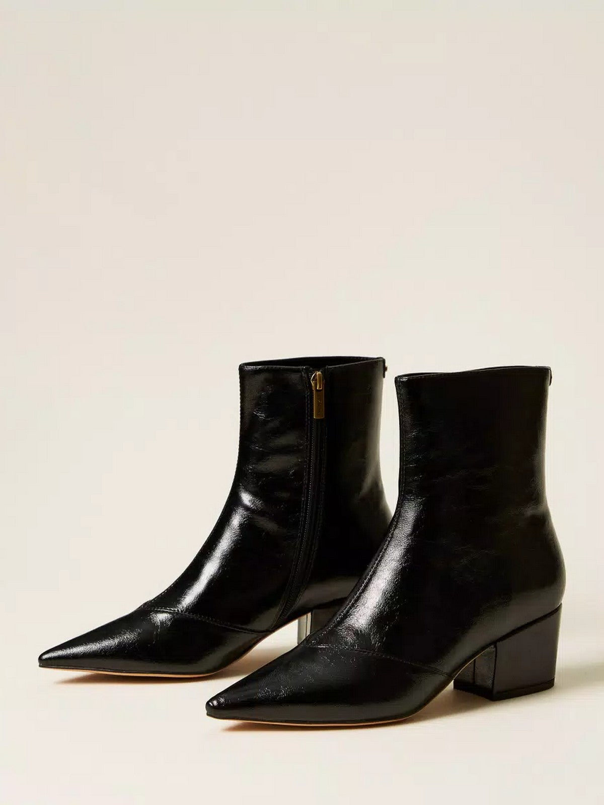 TWINSET Stivali e Stivaletti Donna POINTED TOE SHOES 252TGT142 00006 Nero