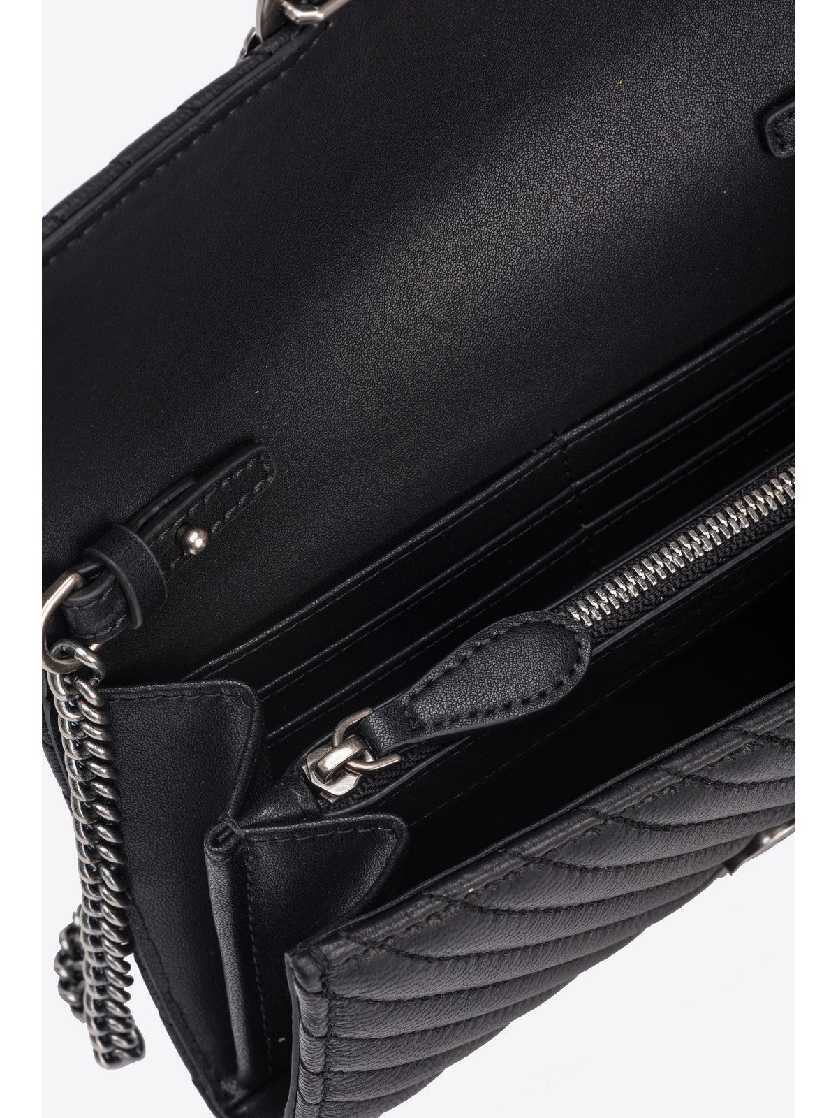 Pinko Frau Bag Love One Wallet 100062-A0gk Z99 Schwarz