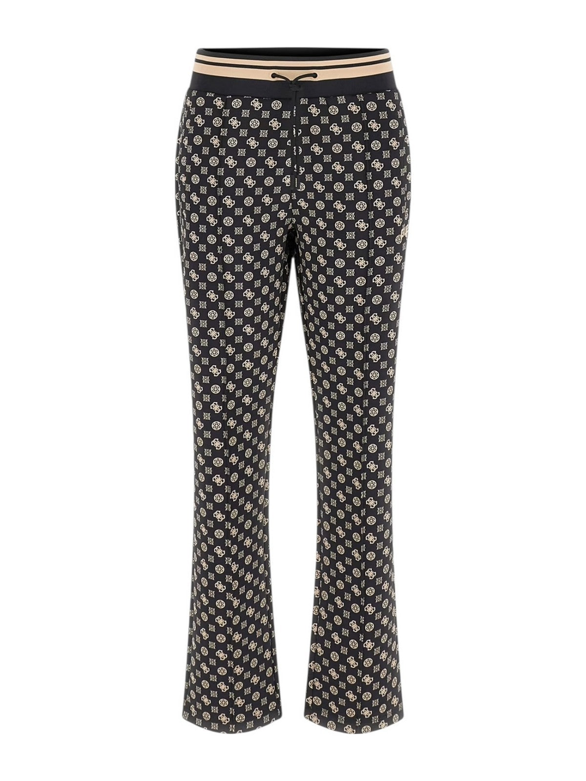 GUESS SPORT Pantalone Donna V5YB20 KB212 PJ4P AOP JBLK/COCB OLOGRA