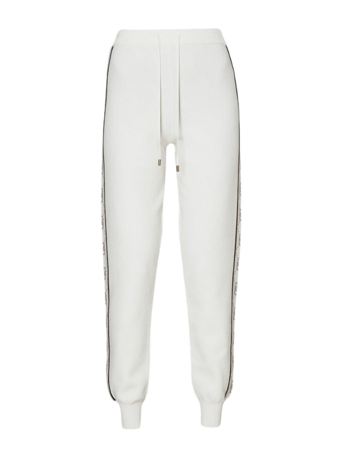 LIU JO SPORT Pantalone Donna TF4226MS63L A4280 Bianco gioboutiqueweb