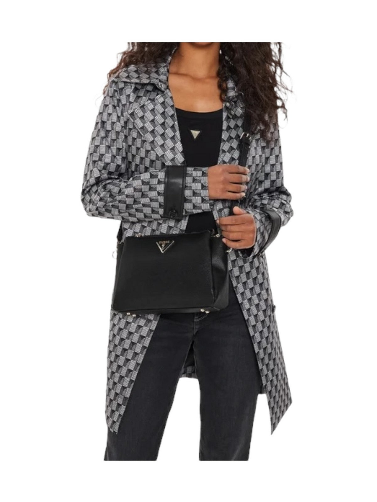 GUESS Borsa Donna Noelle HWZG78 79120 BLA Nero gioboutiqueweb