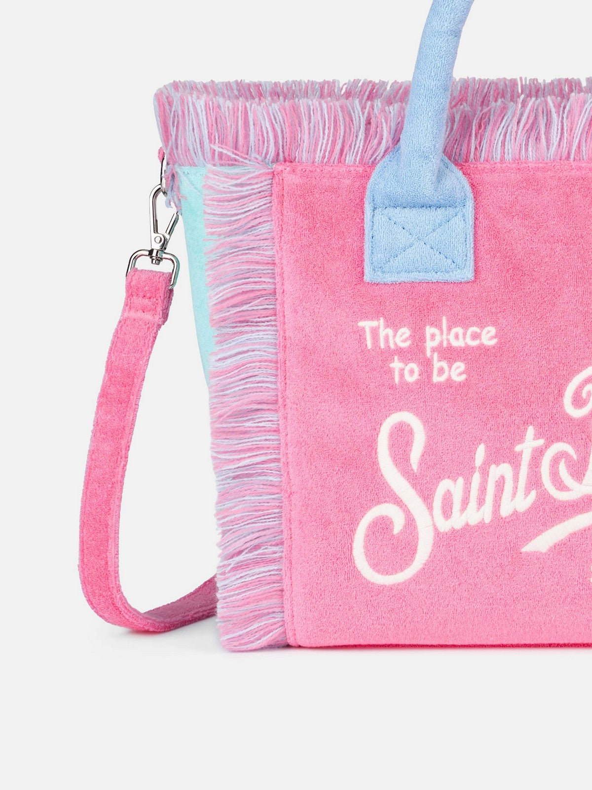 MC2 Saint Barth Woman Bag Colette Sponge 01453F No definido