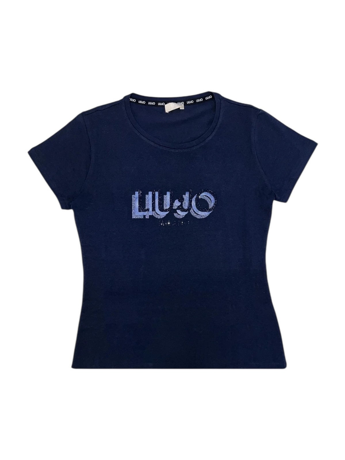 LIU JO SPORT T-shirt Donna TA5214JS003 M9509 Nuit noir/LiuJo gioboutiqueweb