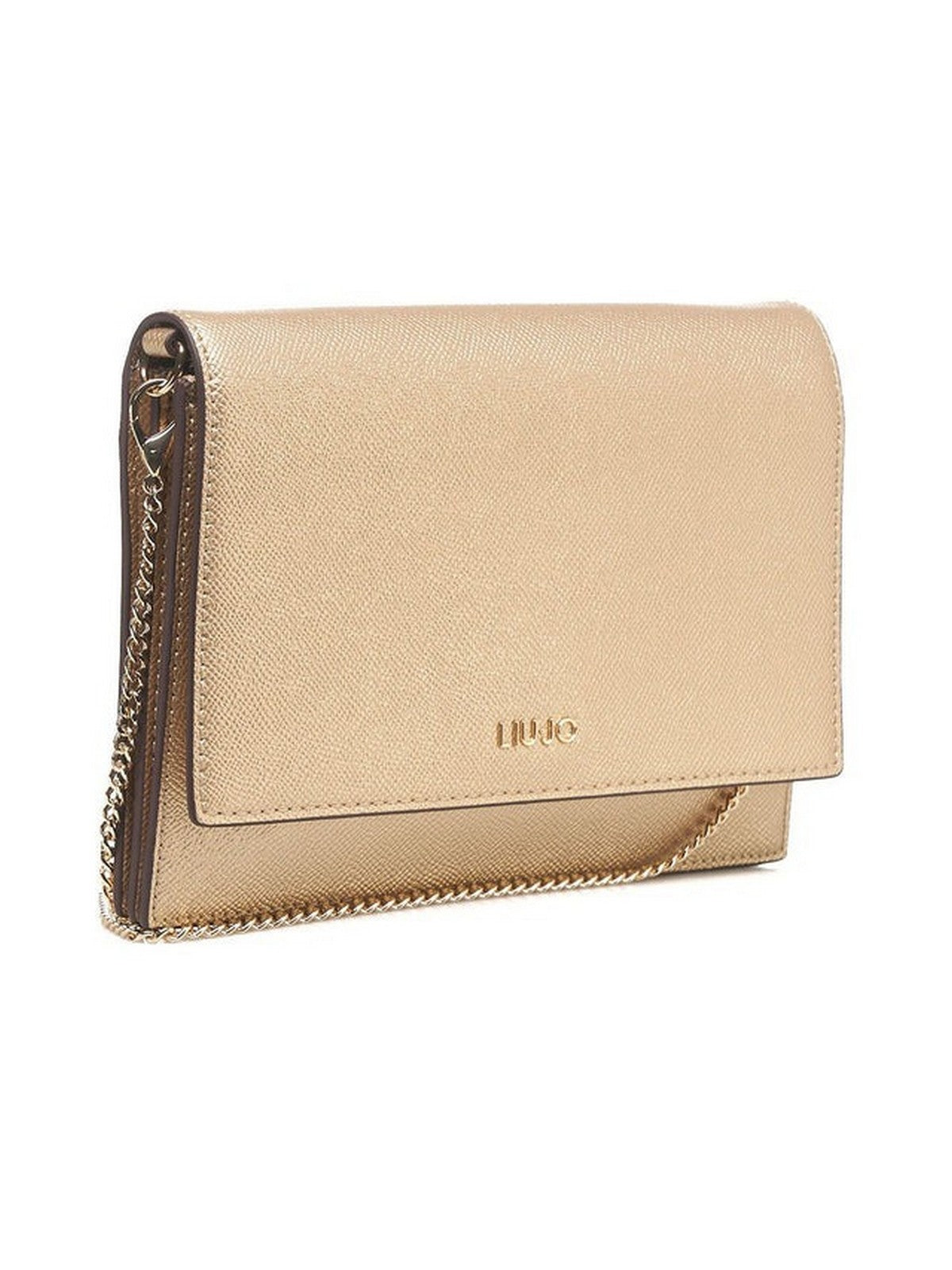 LIU JO ACCESSORIES Borsa Donna AF4276E0087 00529 Oro gioboutiqueweb