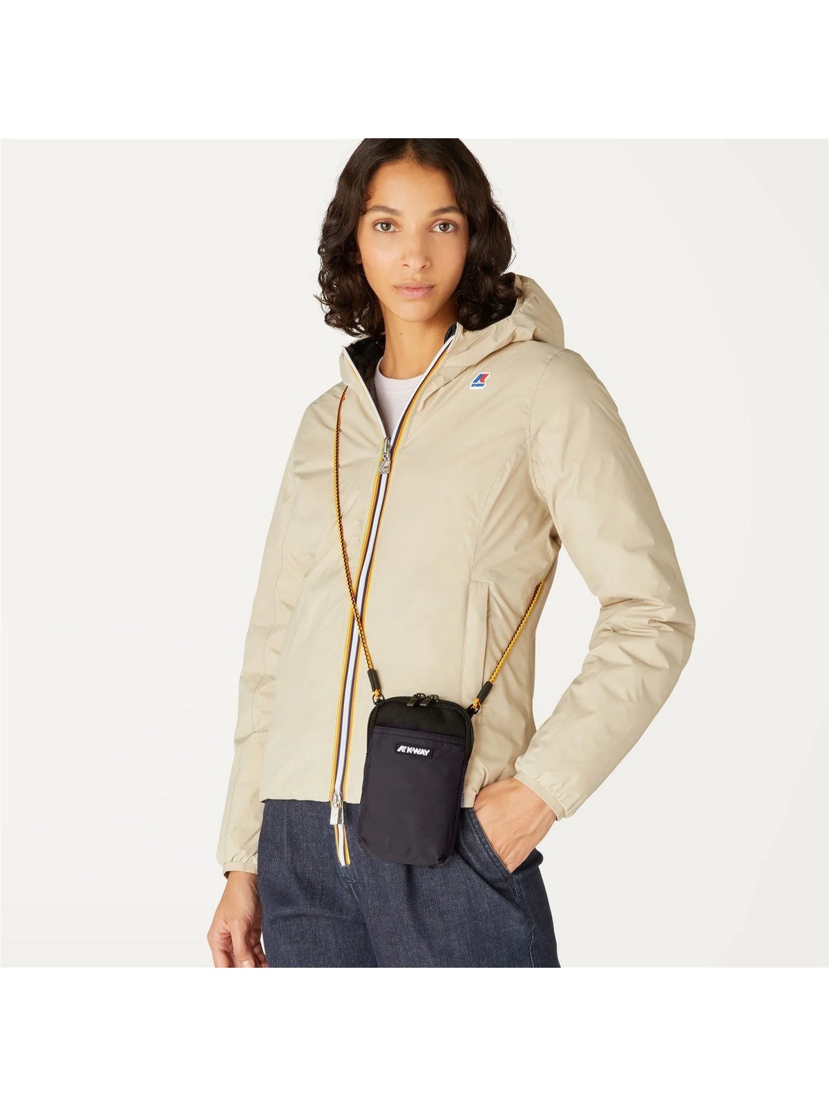 K-WAY Pochette Uomo K3112VW USY Nero gioboutiqueweb