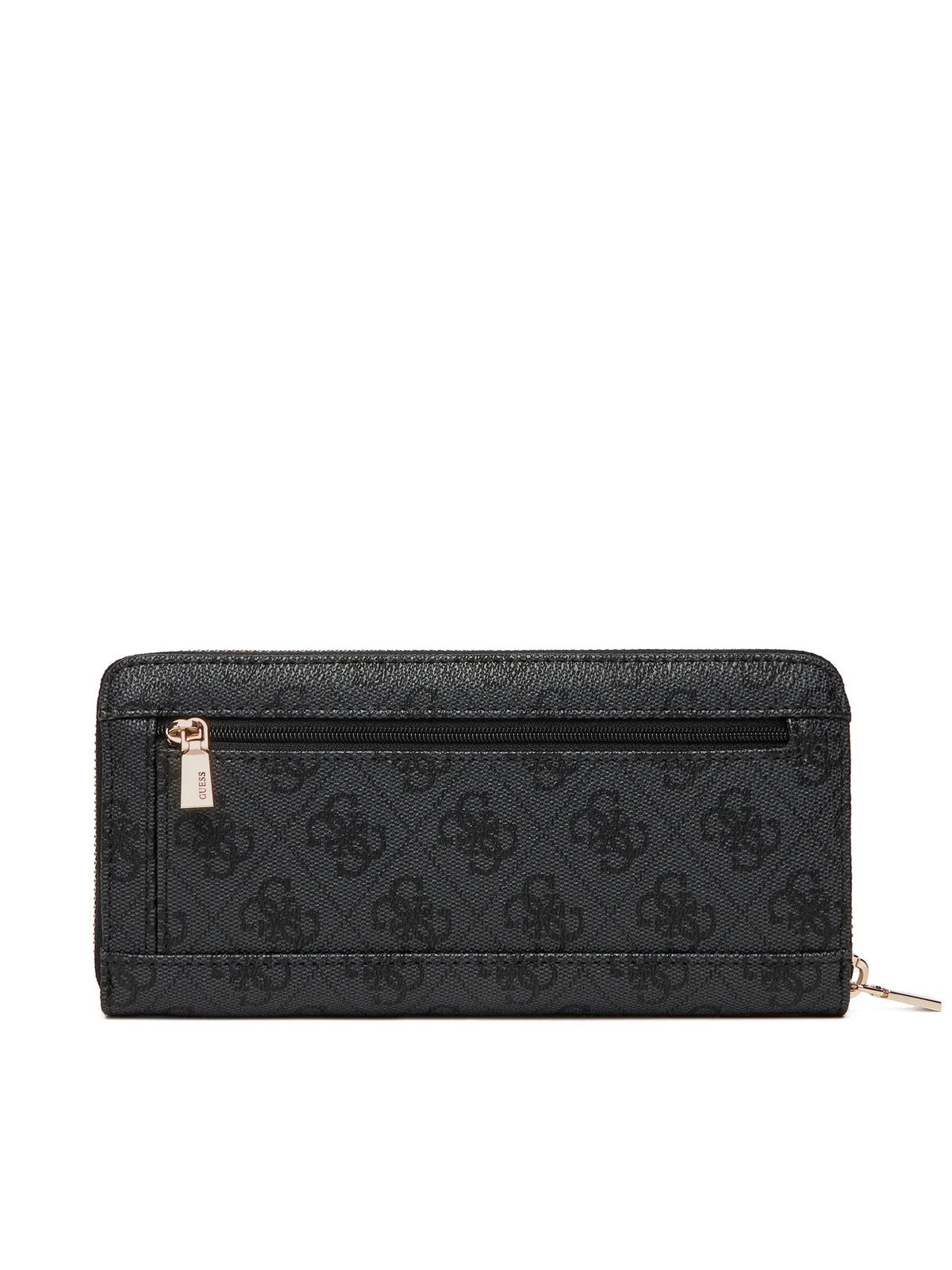 GUESS Portafoglio Donna LAUREL II SLG LARGE ZIP AROUND SWSG74 59146 CLO COAL LOGO