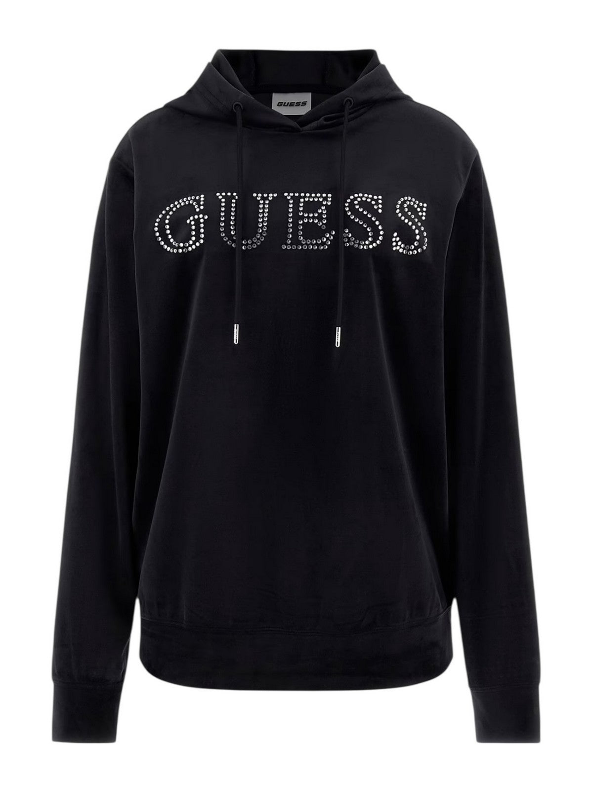 GUESS SPORT Felpa Donna V4RQ25 K0232 JBLK Jet Black A996