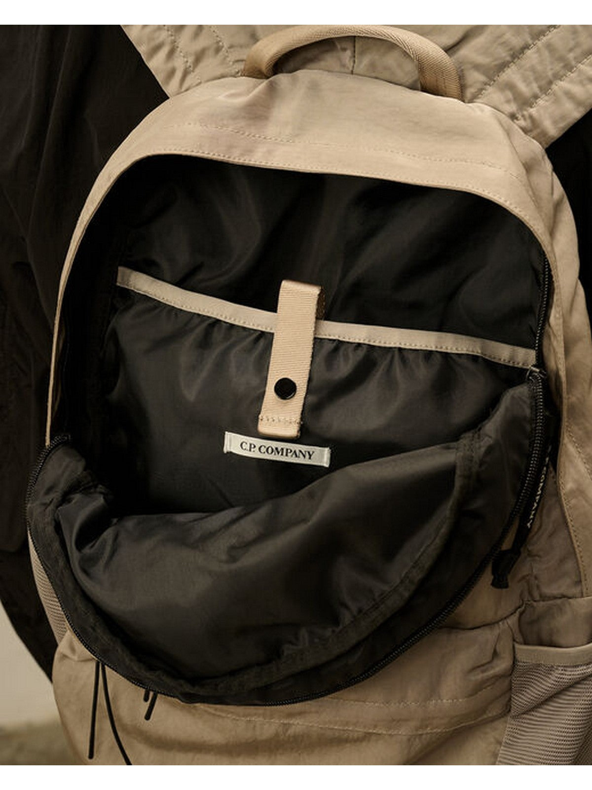 C.P. COMPANY Zaino Uomo 18CMAC303A005269G 327 Beige gioboutiqueweb