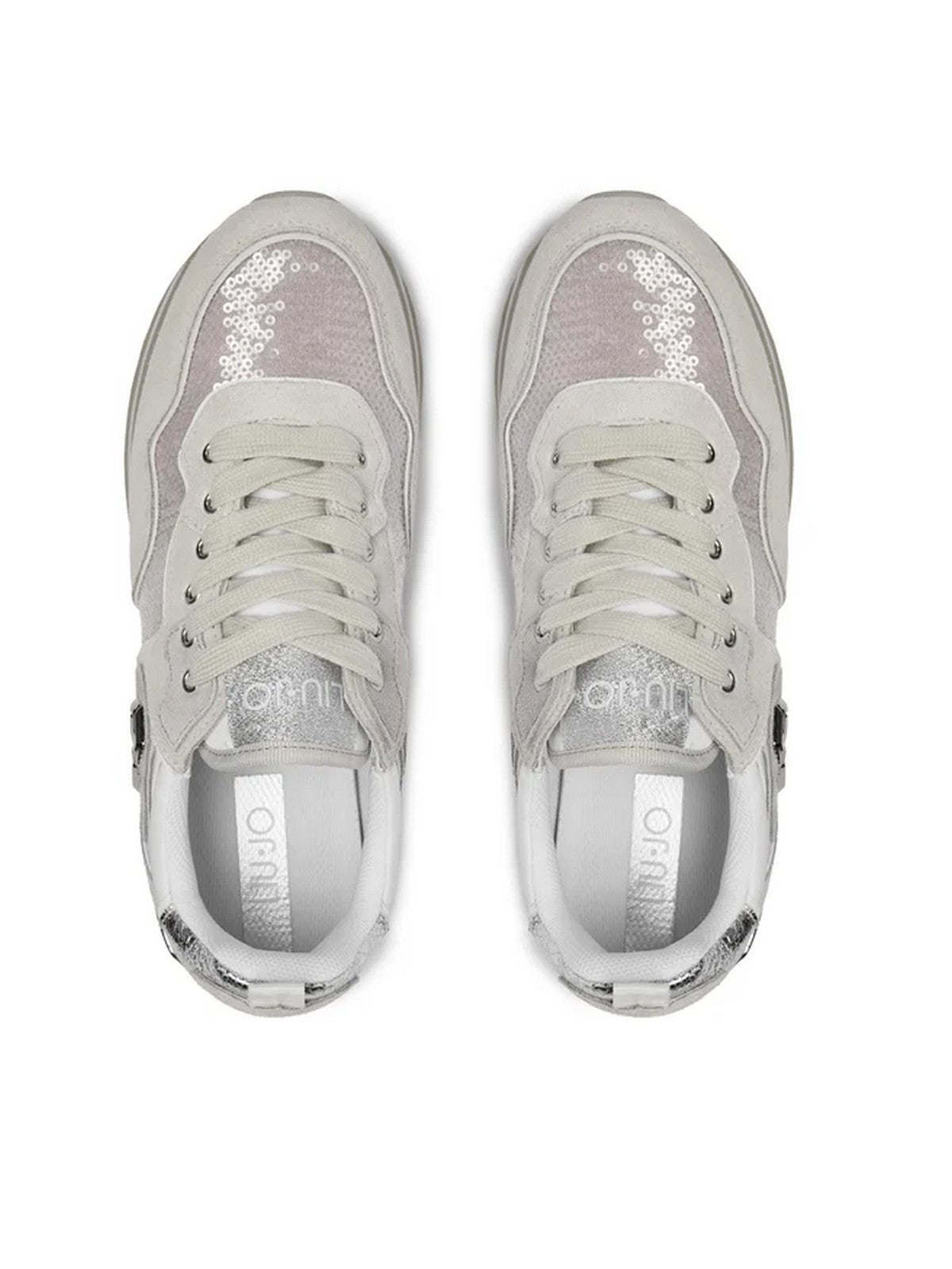 LIU JO Sneaker Donna BA4049PX064 01111 Beige gioboutiqueweb