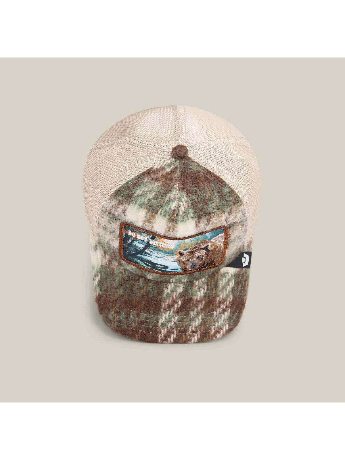 GOORIN BROS Cappello Uomo DON'T POKE THE BEAR 101-2313 PLAID PLAID