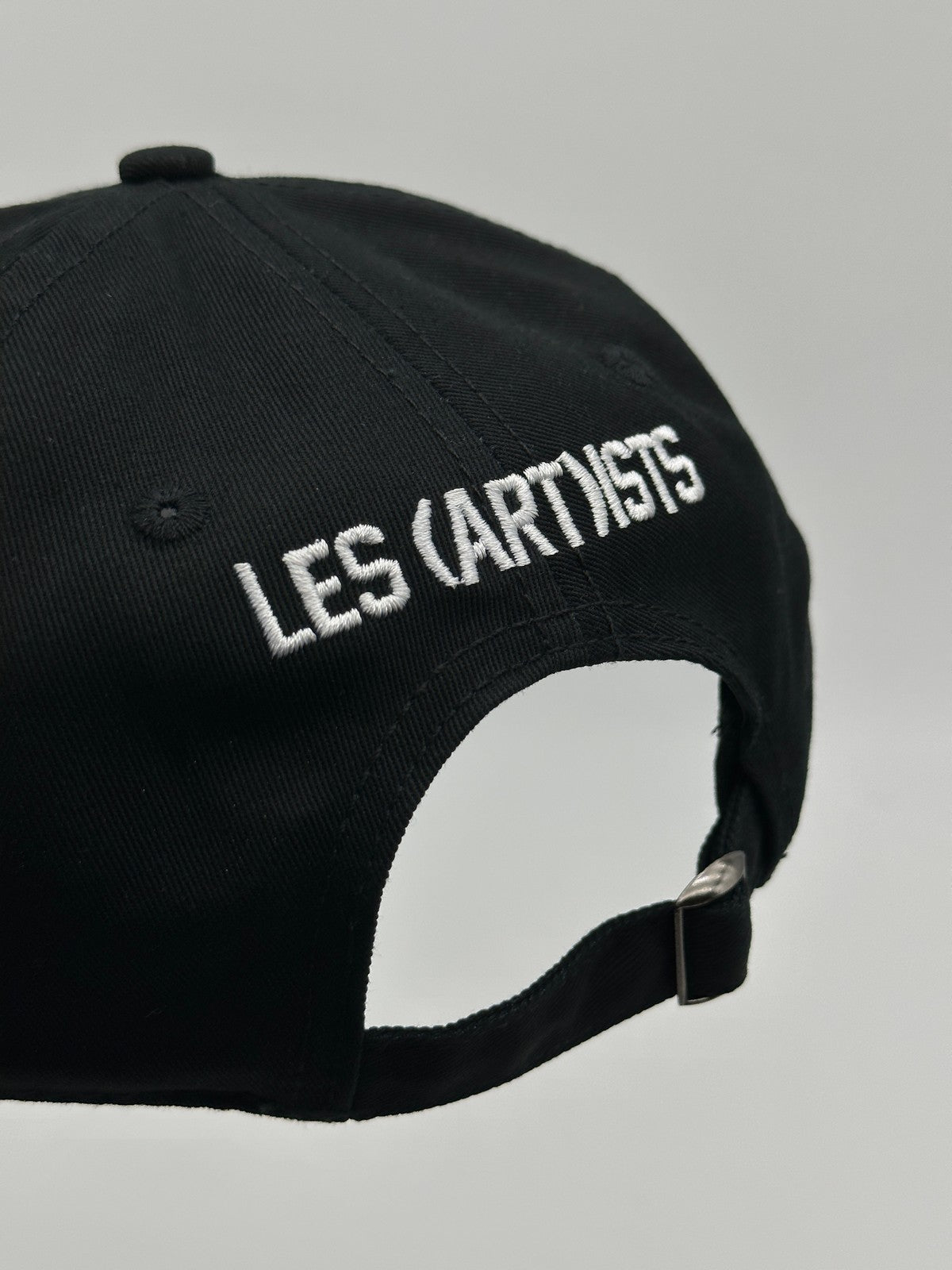 LES ARTISTS Cappello Uomo 24SSLAAC607 Nero gioboutiqueweb