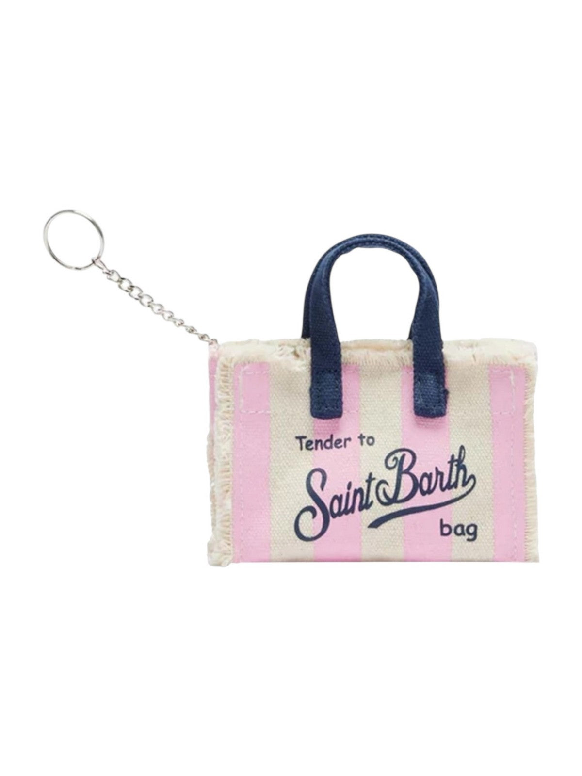 MC2 SAINT BARTH Portachiavi Donna KEY BAG N 00716L STRIPES POP V 21