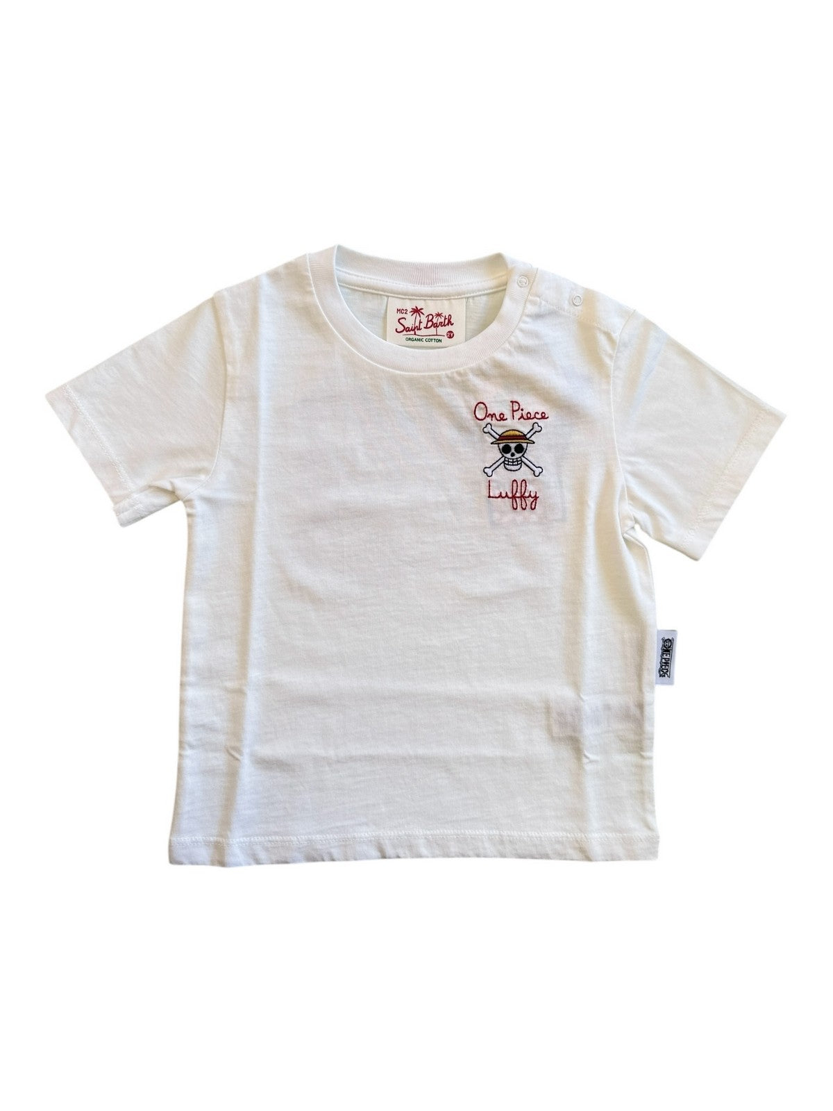 MC2 SAINT BARTH T-shirt Bambini e ragazzi TSHIRT BOY 04480H ONE PIECE TREASURE 01N EMB gioboutiqueweb